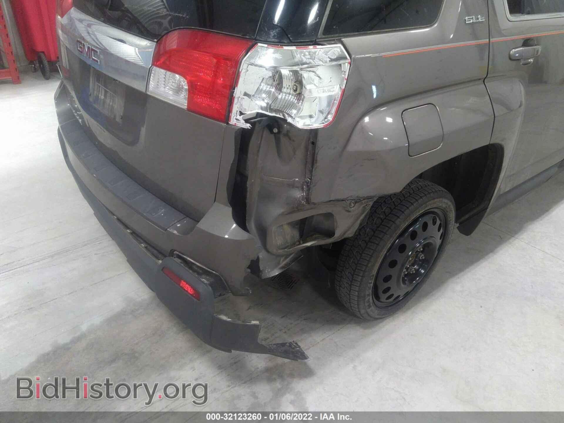 2011 GMC TERRAIN - VIN: 2CTALMEC1B6453113 - Photo 6