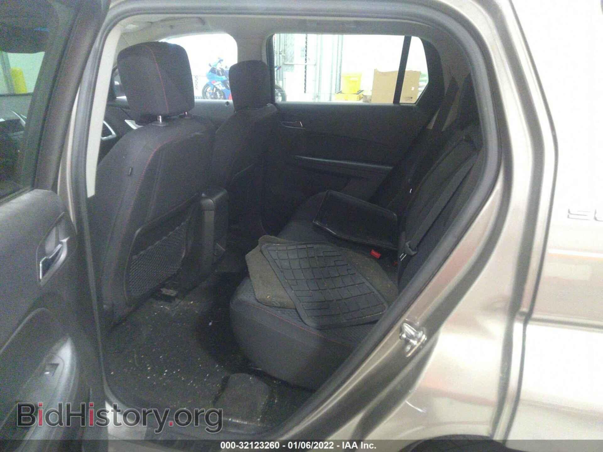 2011 GMC TERRAIN - VIN: 2CTALMEC1B6453113 - Photo 8