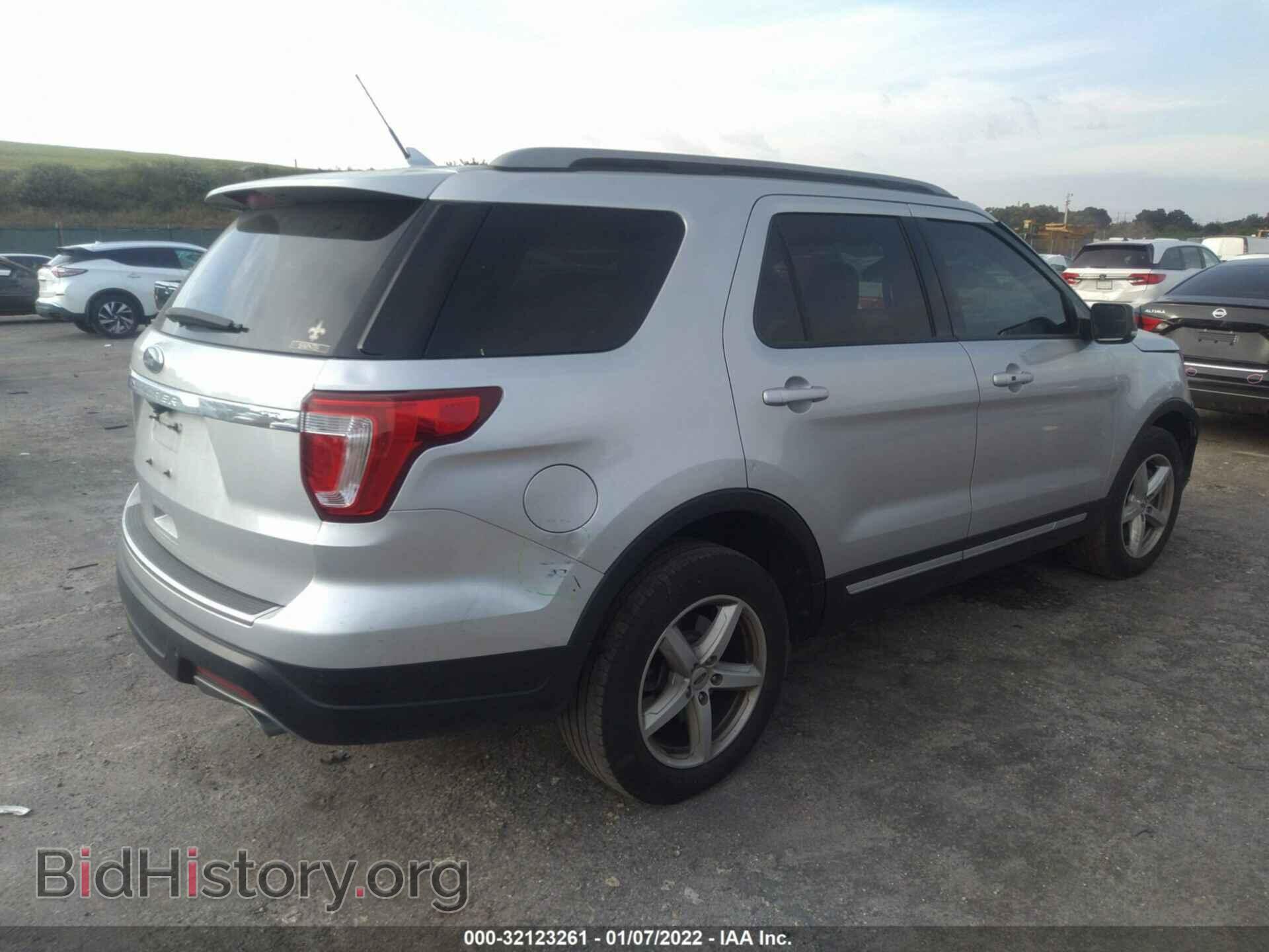 2018 FORD EXPLORER - VIN: 1FM5K7D87JGC39350 - Photo 4