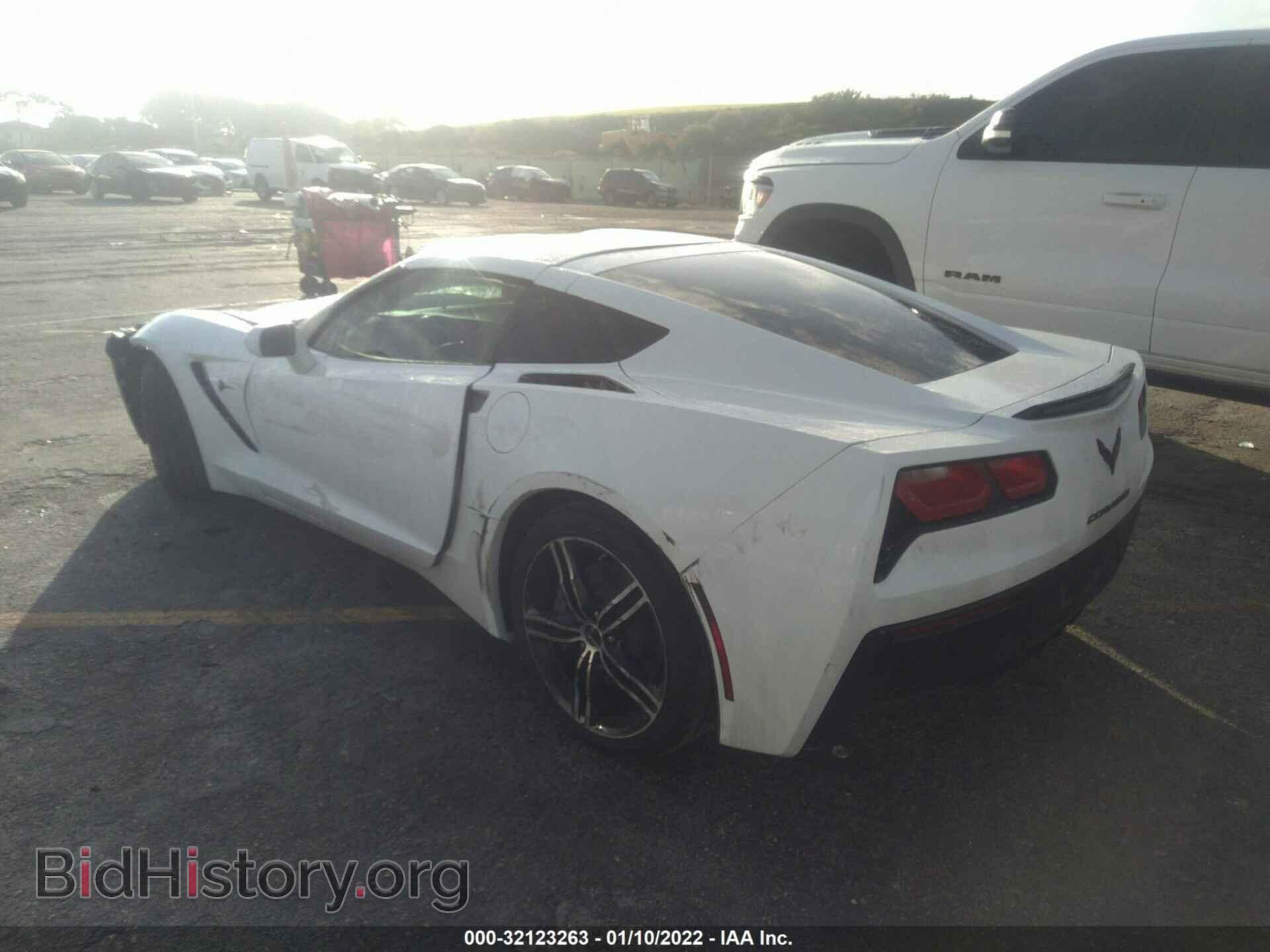 2017 CHEVROLET CORVETTE - VIN: 1G1YA2D78H5120008 - Фото 3