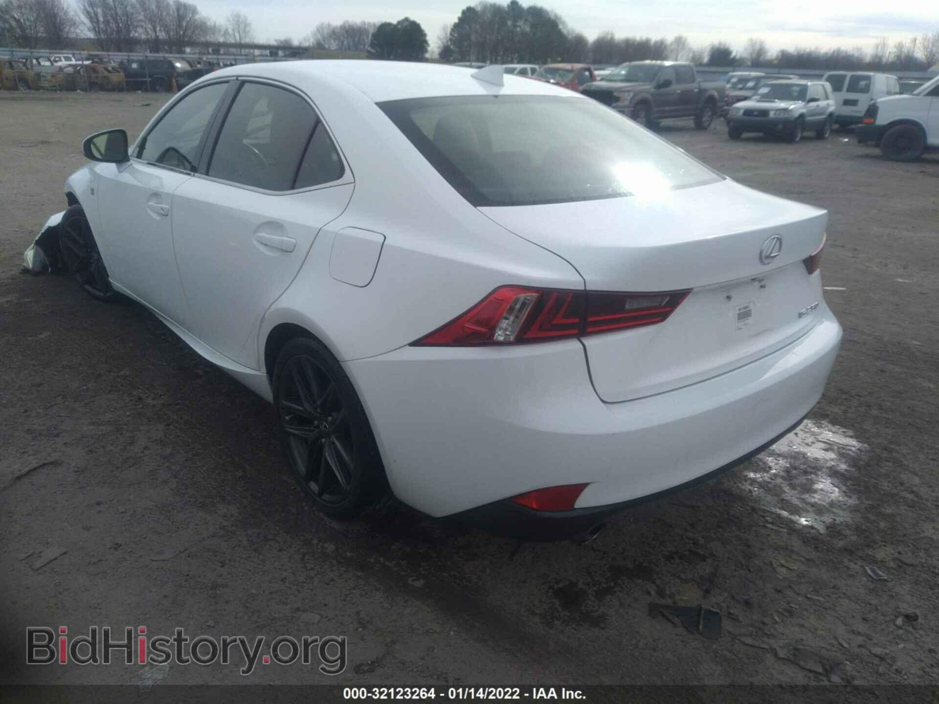 2014 LEXUS IS 250 - VIN: JTHBF1D21E5015723 - Фото 3