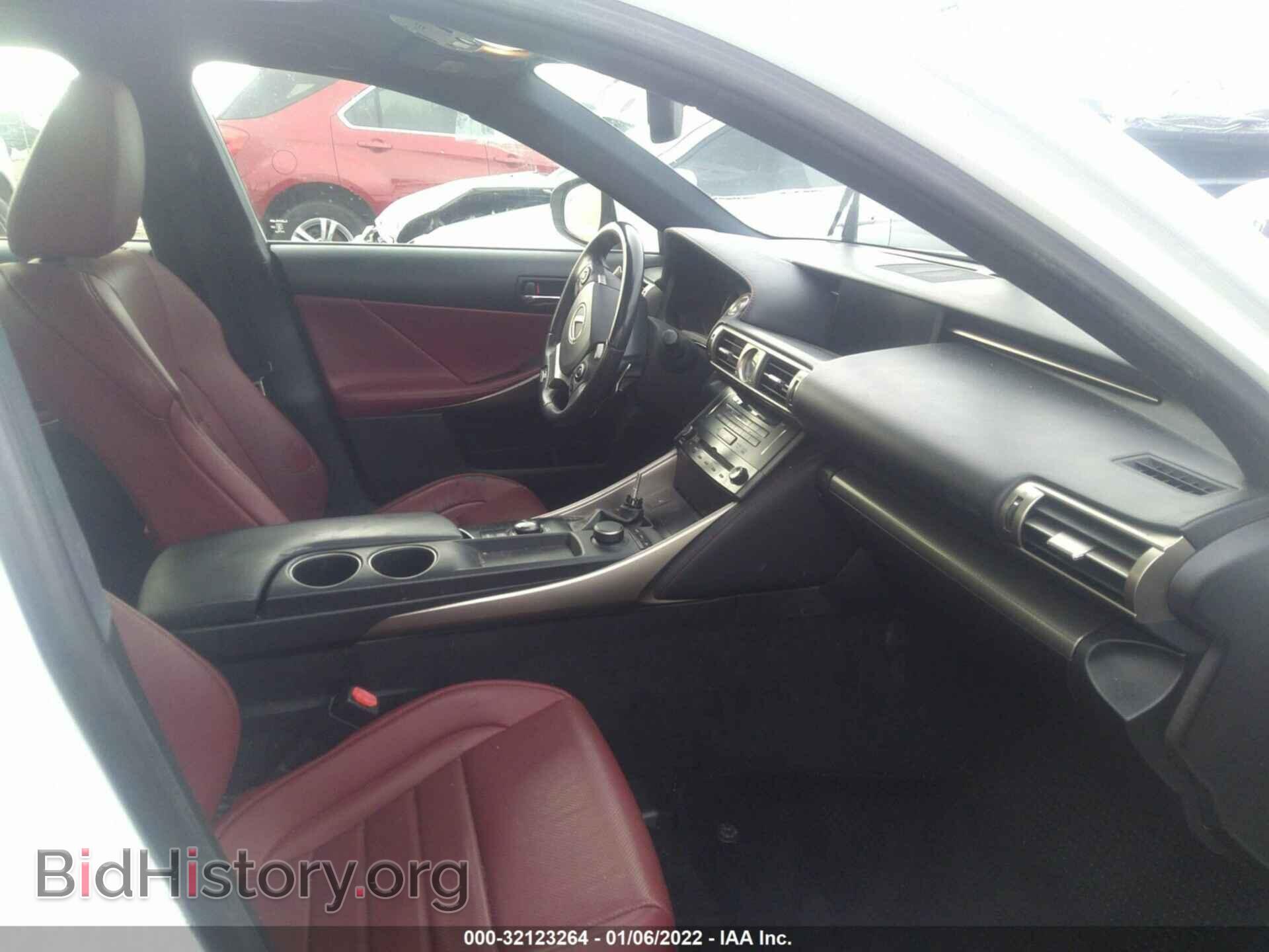 2014 LEXUS IS 250 - VIN: JTHBF1D21E5015723 - Фото 5
