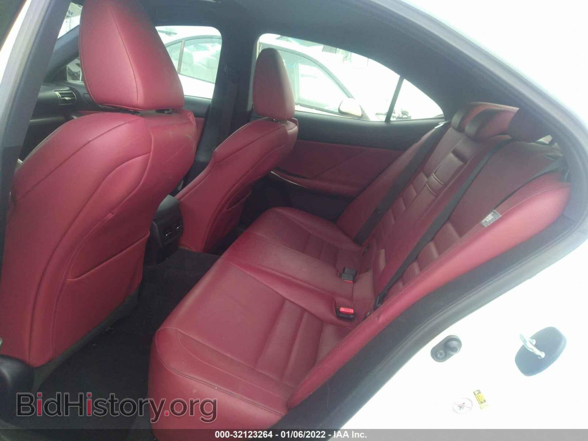 2014 LEXUS IS 250 - VIN: JTHBF1D21E5015723 - Фото 8