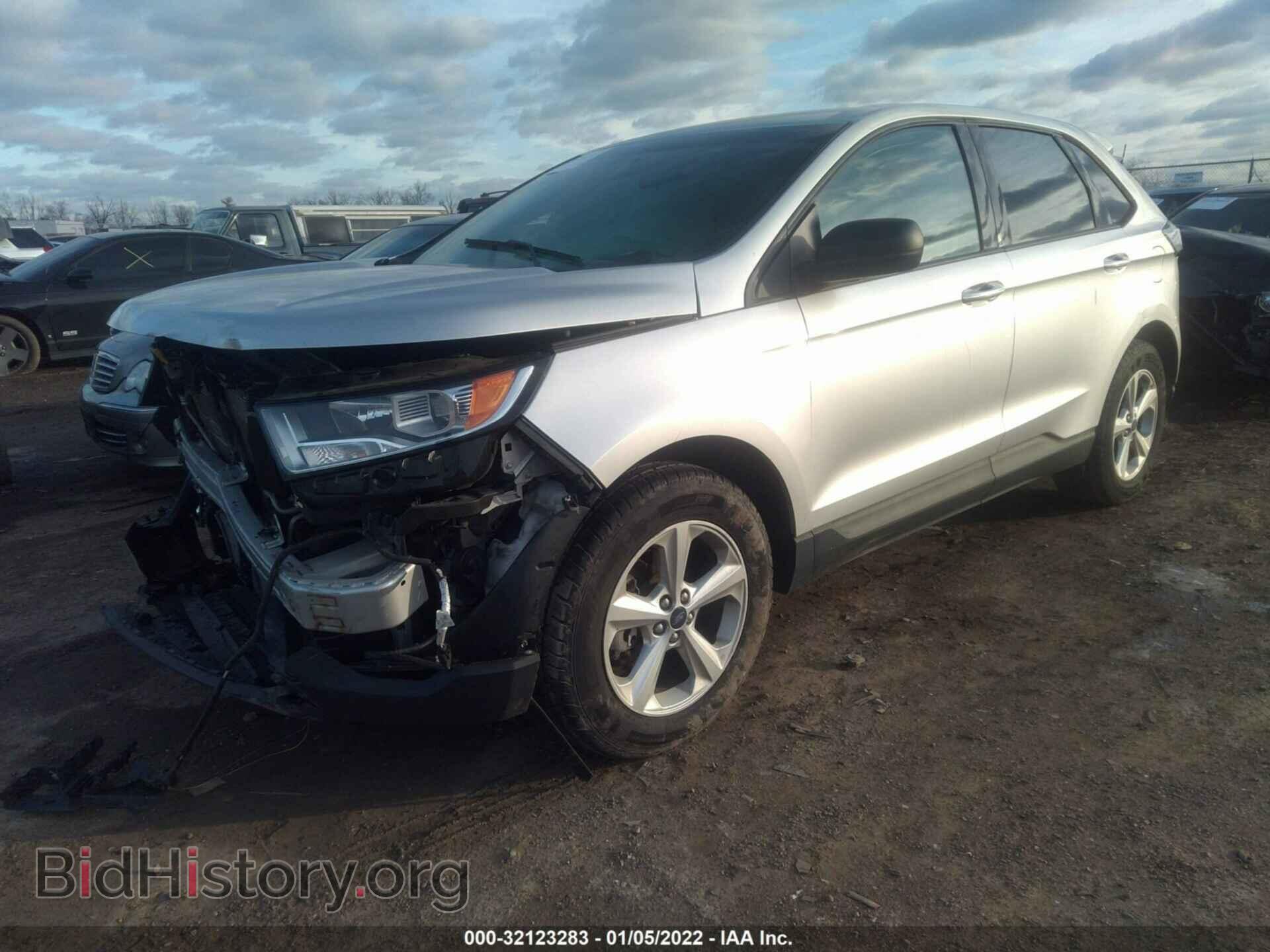 2015 FORD EDGE - VIN: 2FMTK3G97FBB71876 - Photo 2