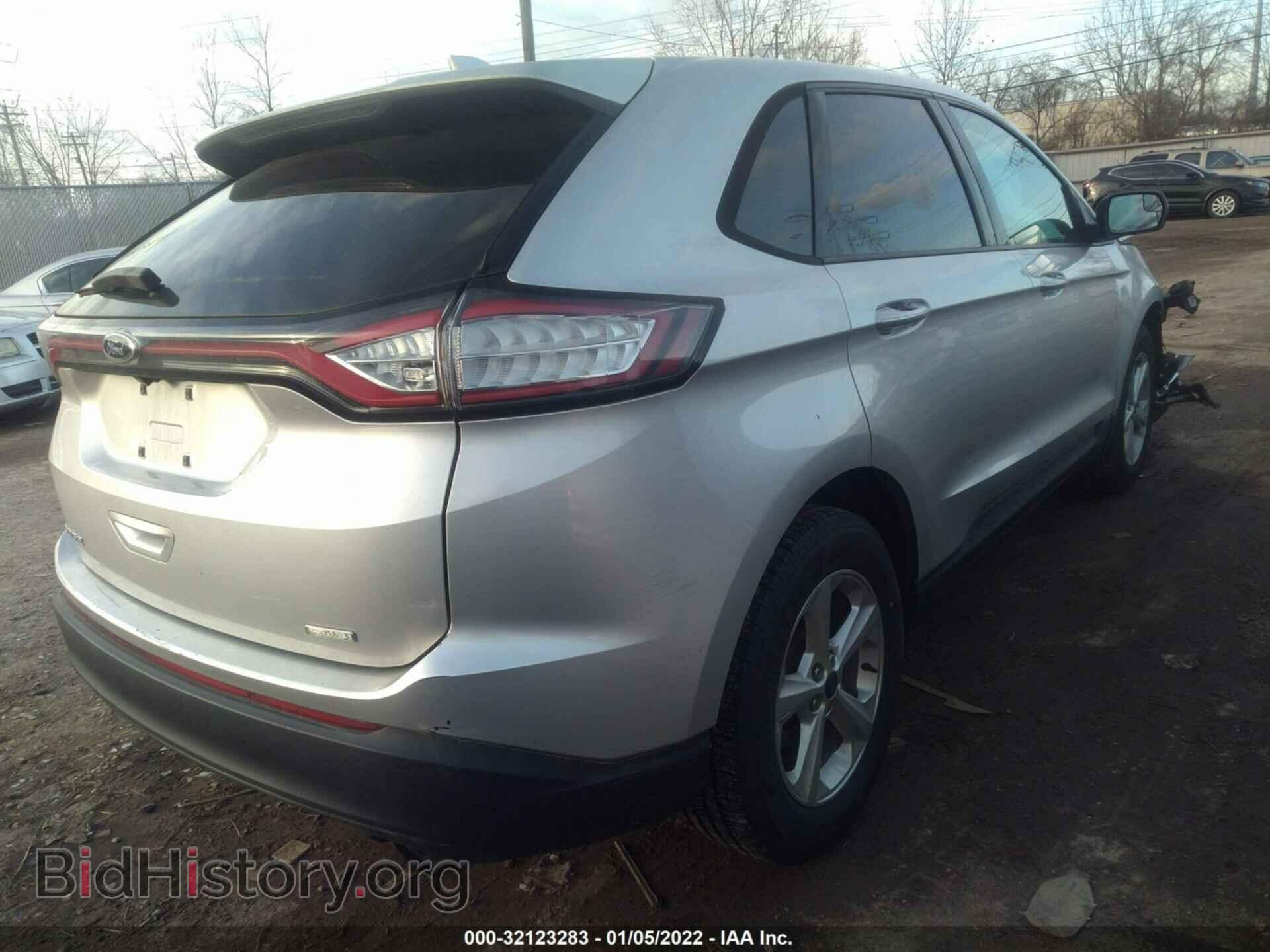 2015 FORD EDGE - VIN: 2FMTK3G97FBB71876 - Photo 4