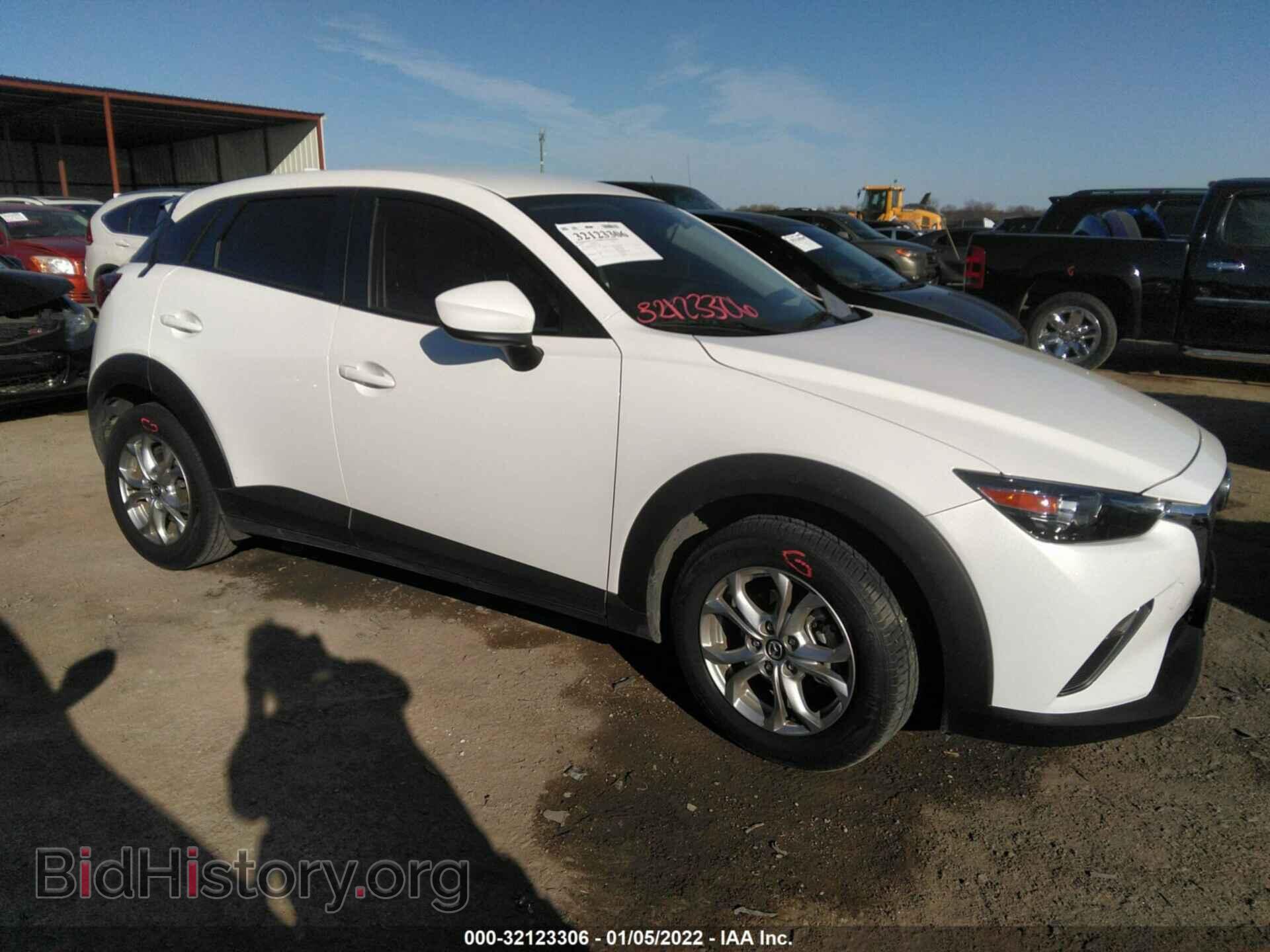 Фотография JM1DKDB77H0170400 - MAZDA CX-3 2017