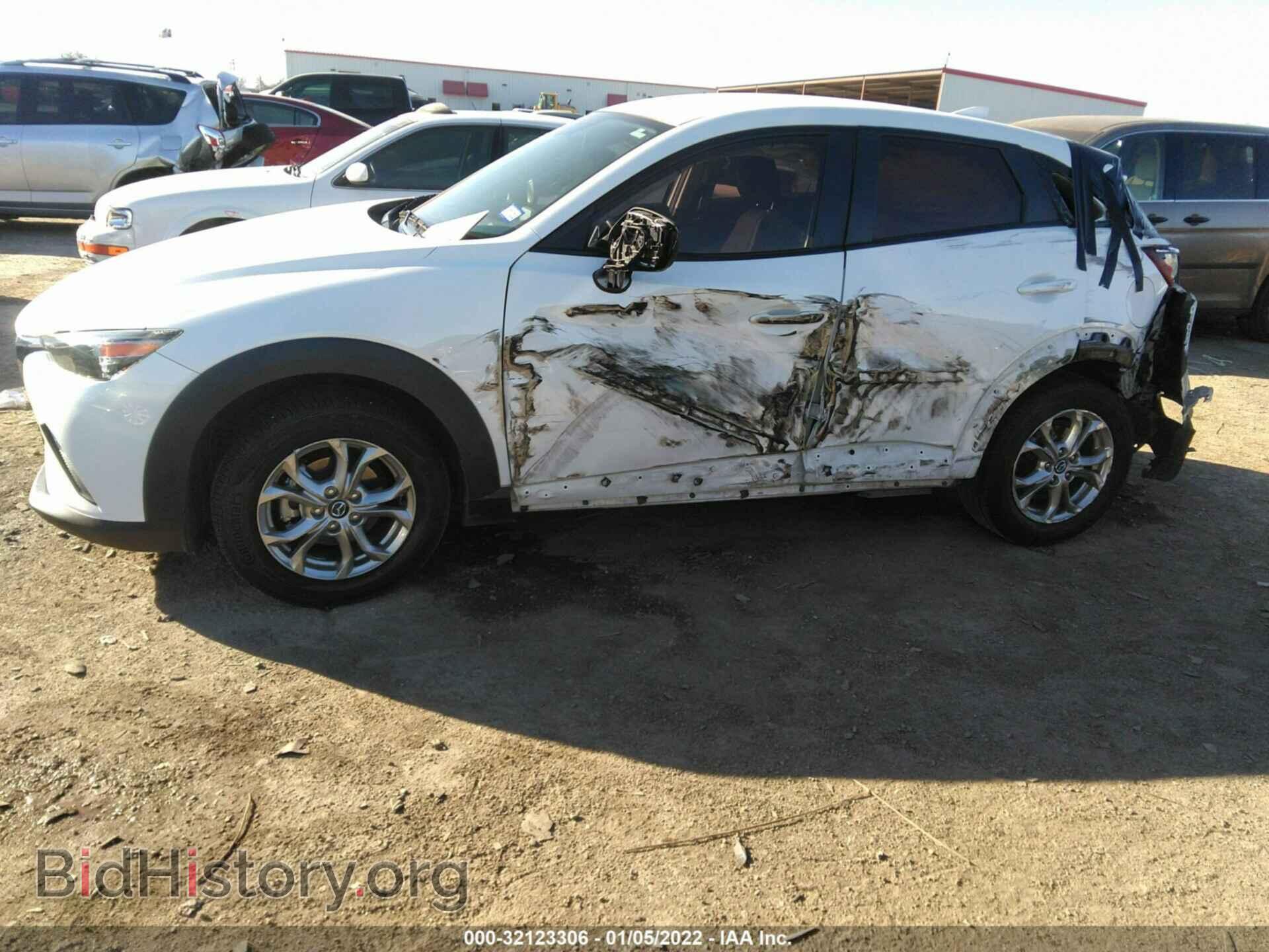 2017 MAZDA CX-3 - VIN: JM1DKDB77H0170400 - Фото 2