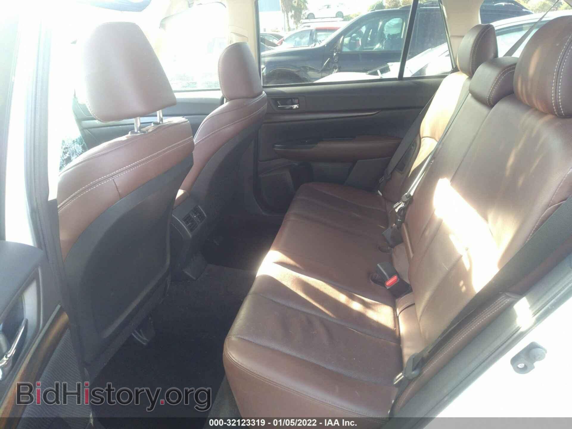 2014 SUBARU OUTBACK - VIN: 4S4BRBPC8E3283937 - Фото 8