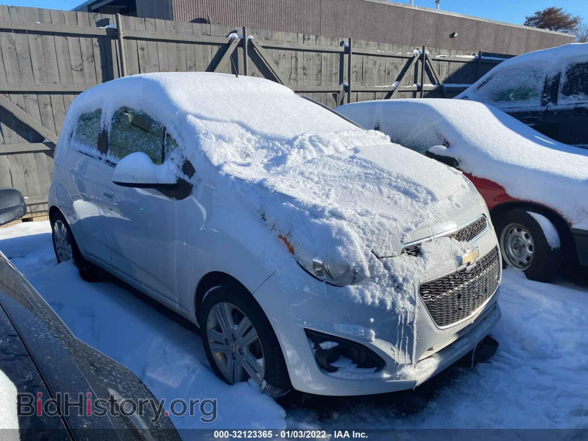 Фотография KL8CB6S99DC586880 - CHEVROLET SPARK 2013
