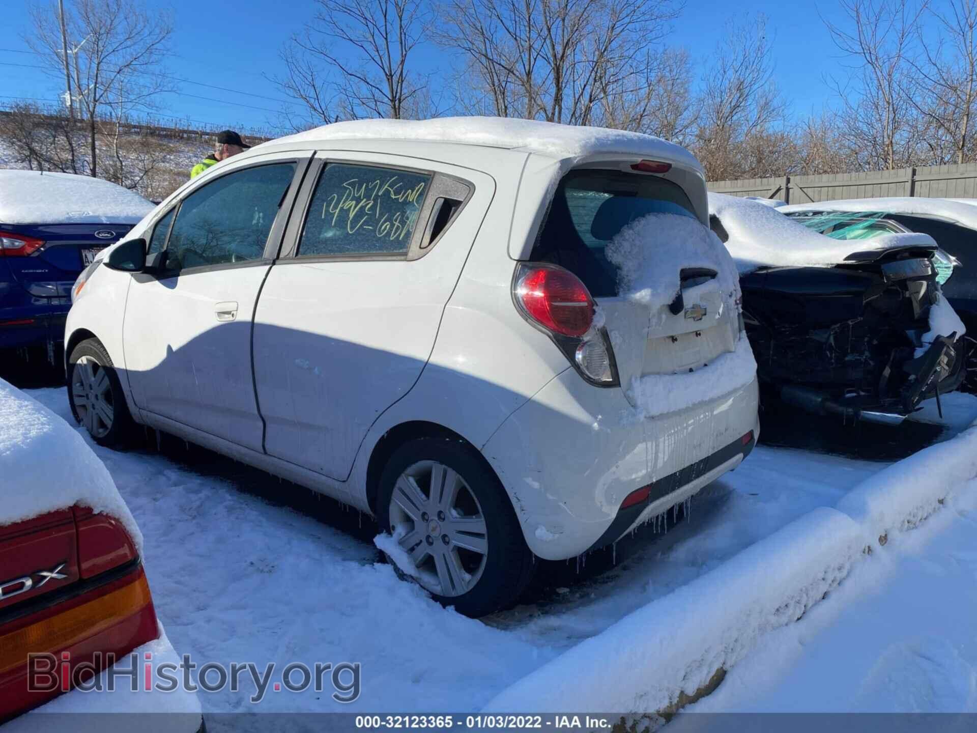 2013 CHEVROLET SPARK - VIN: KL8CB6S99DC586880 - Фото 3
