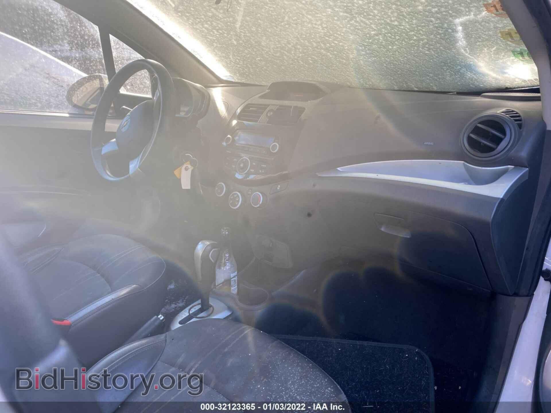 2013 CHEVROLET SPARK - VIN: KL8CB6S99DC586880 - Фото 5