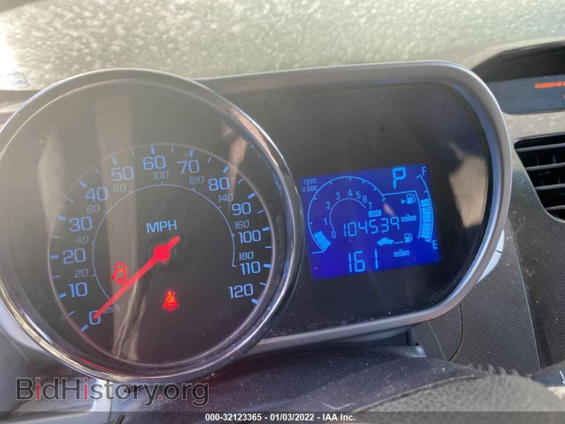 2013 CHEVROLET SPARK - VIN: KL8CB6S99DC586880 - Фото 7