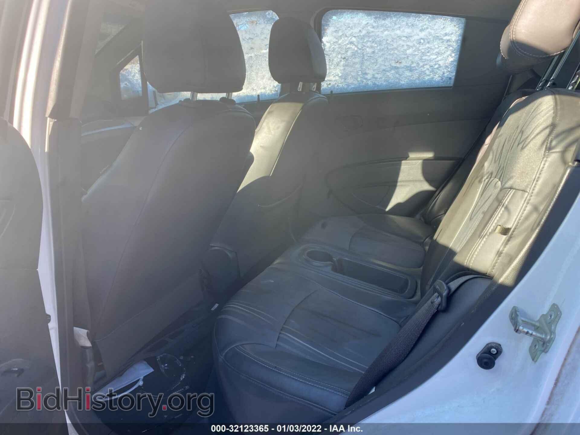 2013 CHEVROLET SPARK - VIN: KL8CB6S99DC586880 - Фото 8