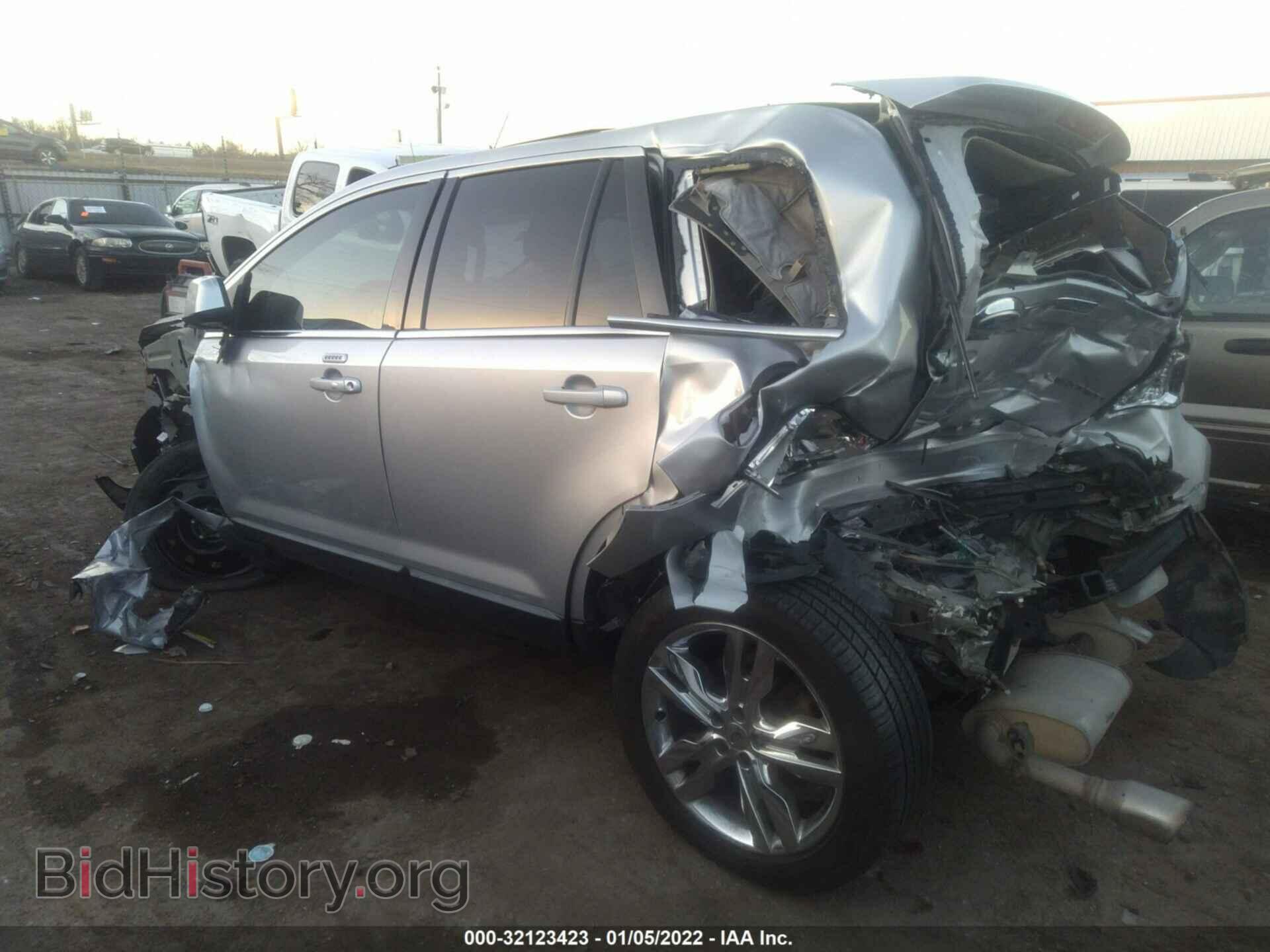 2011 FORD EDGE - VIN: 2FMDK3KCXBBA23125 - Фото 3