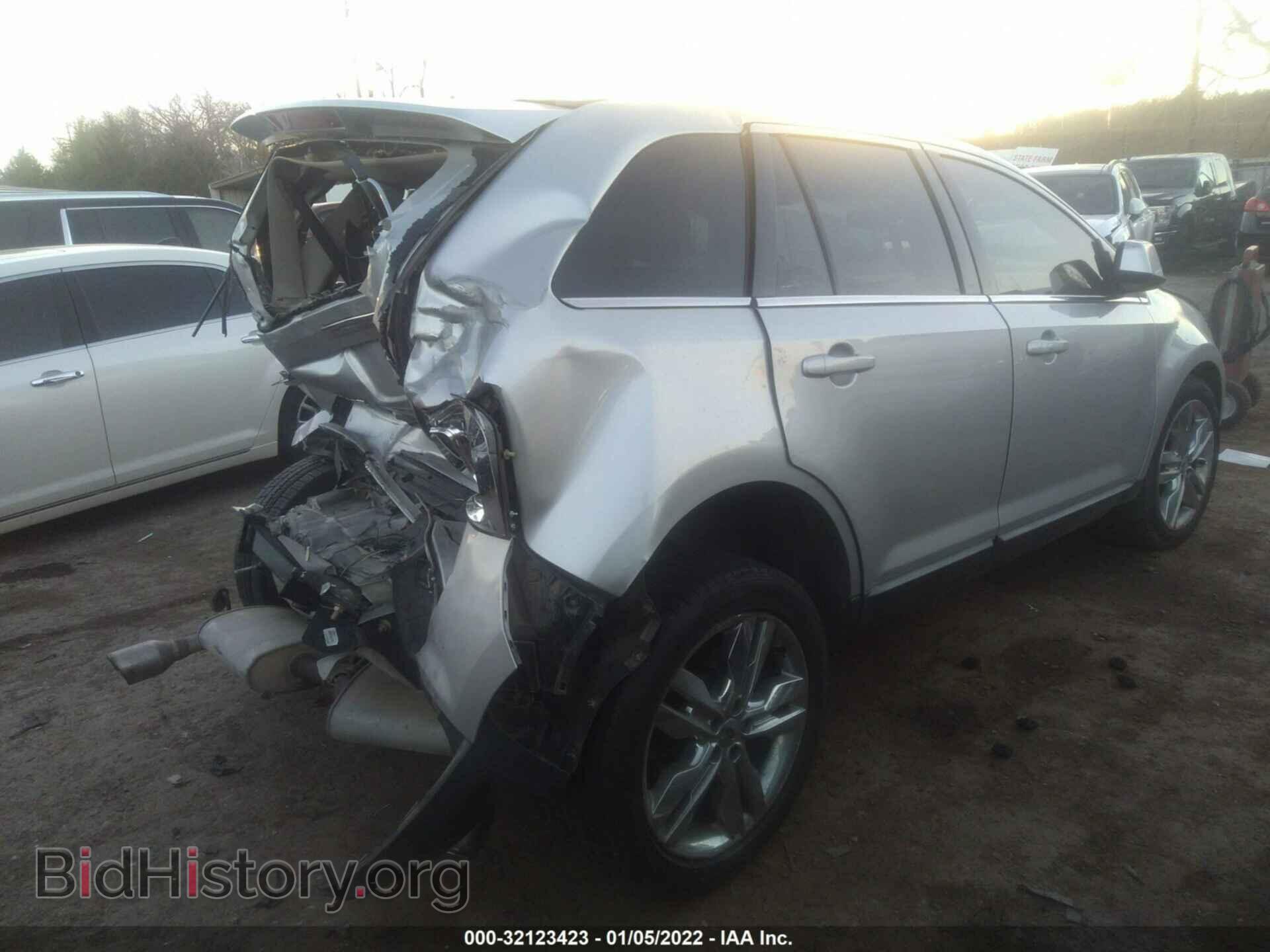 2011 FORD EDGE - VIN: 2FMDK3KCXBBA23125 - Фото 4