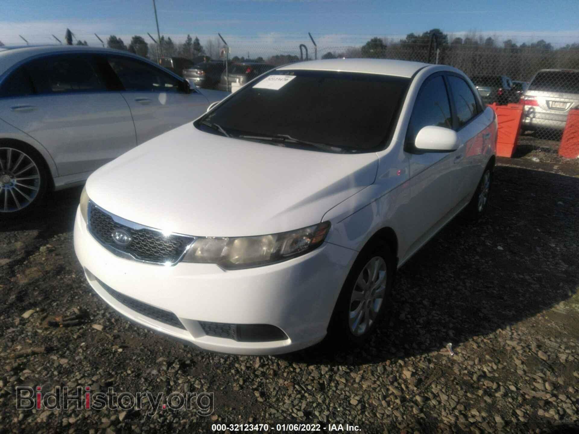 2013 KIA FORTE - VIN: KNAFT4A27D5709023 - Фото 2