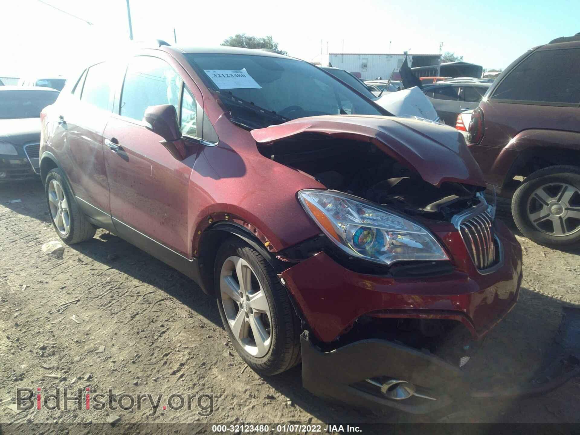 Фотография KL4CJBSBXFB060976 - BUICK ENCORE 2015