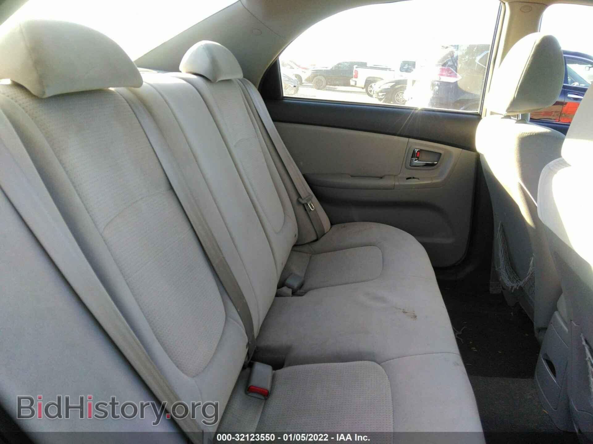 2009 KIA SPECTRA - VIN: KNAFE222995637598 - Фото 8