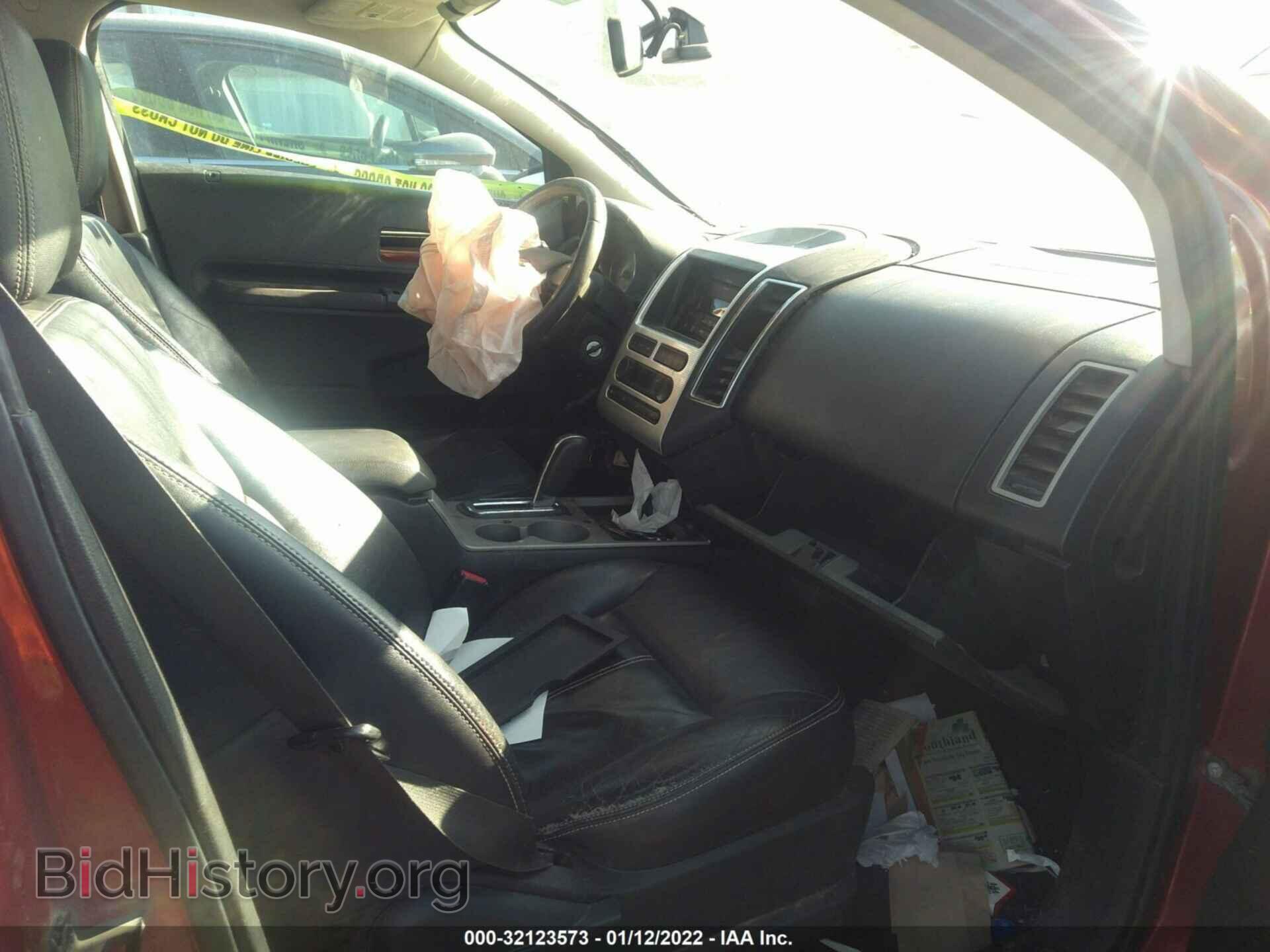 2007 FORD EDGE - VIN: 2FMDK38C97BA92399 - Фото 5