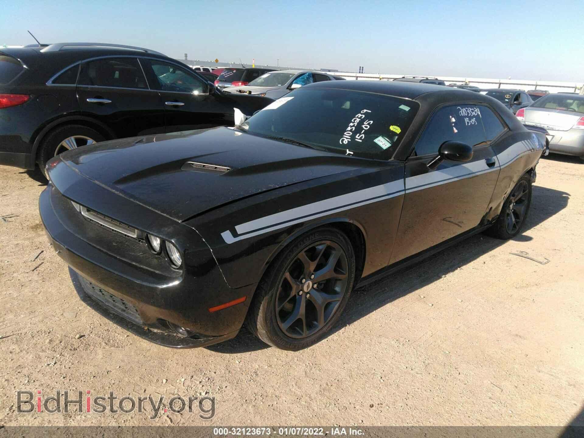 2017 DODGE CHALLENGER - VIN: 2C3CDZAG1HH629439 - Фото 2