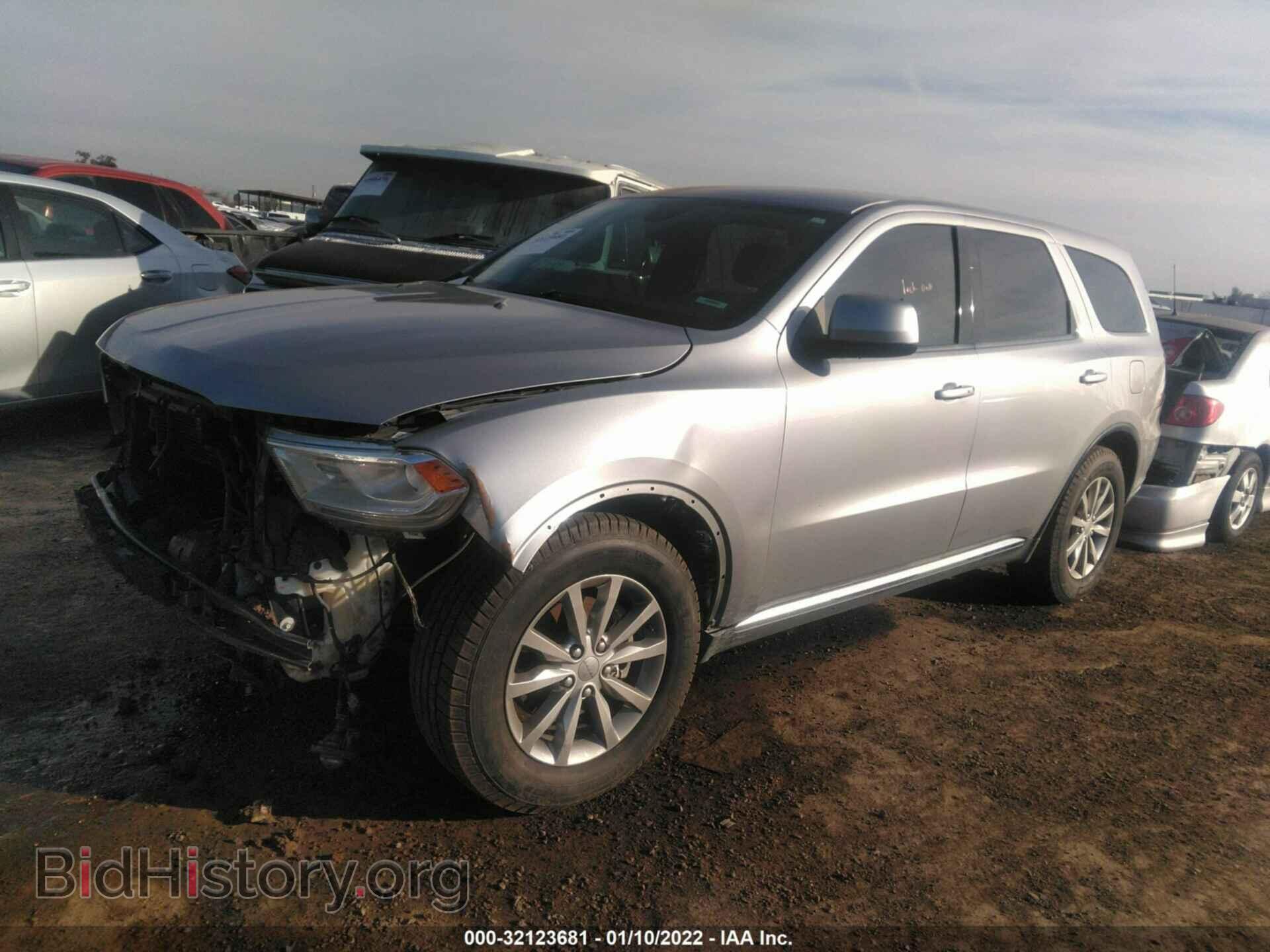 2017 DODGE DURANGO - VIN: 1C4RDHAGXHC638773 - Photo 2