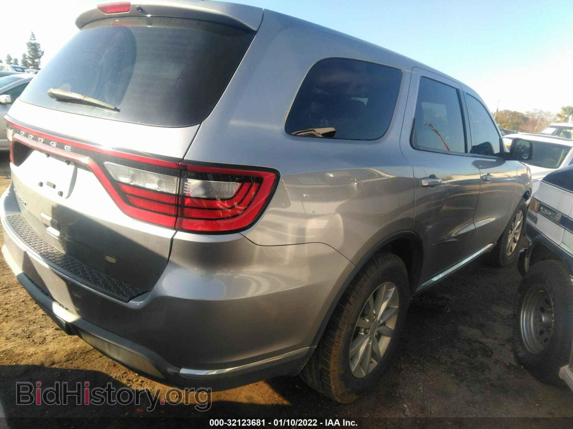 2017 DODGE DURANGO - VIN: 1C4RDHAGXHC638773 - Photo 4