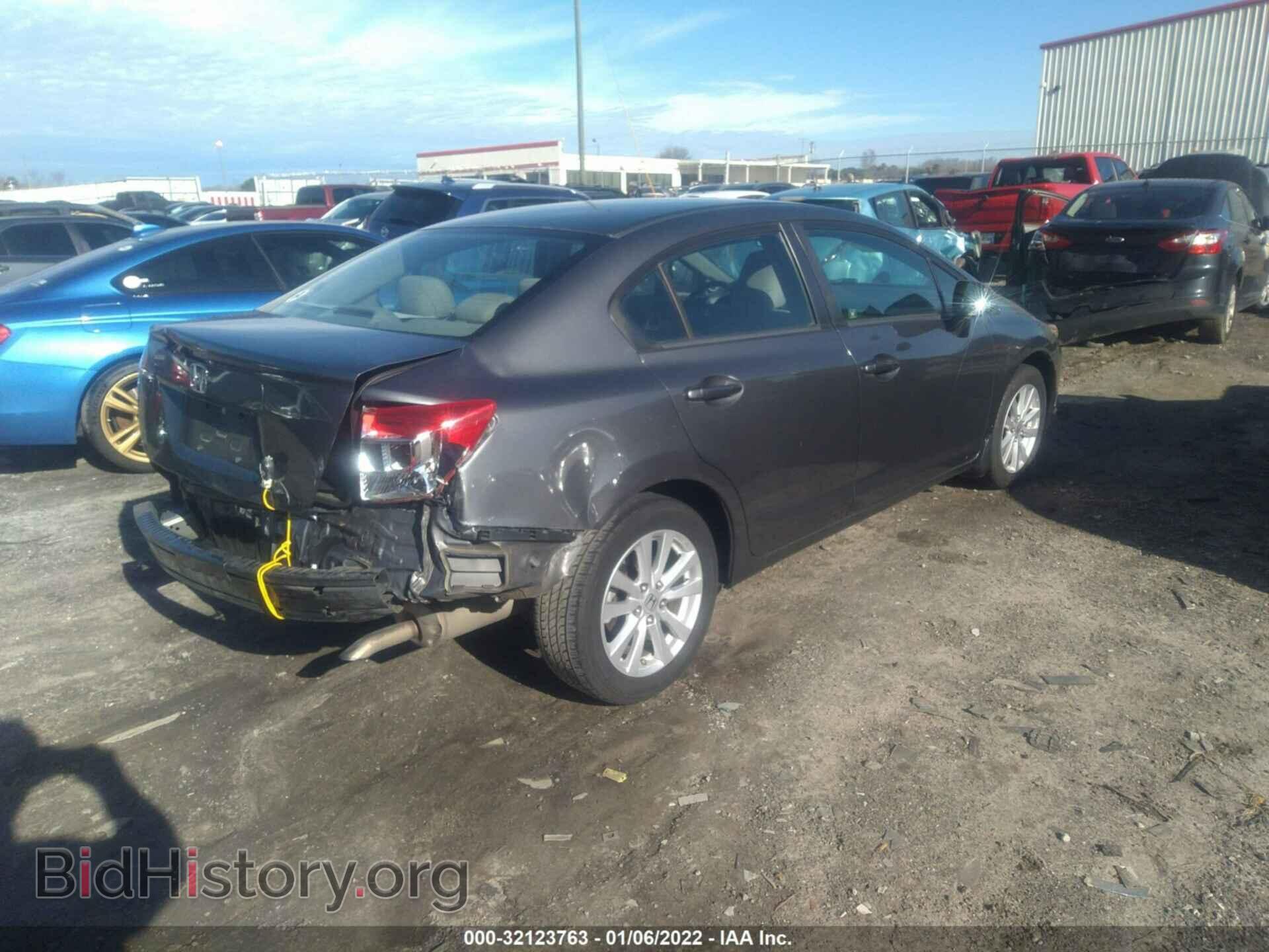2012 HONDA CIVIC SDN - VIN: 2HGFB2F88CH508859 - Фото 4