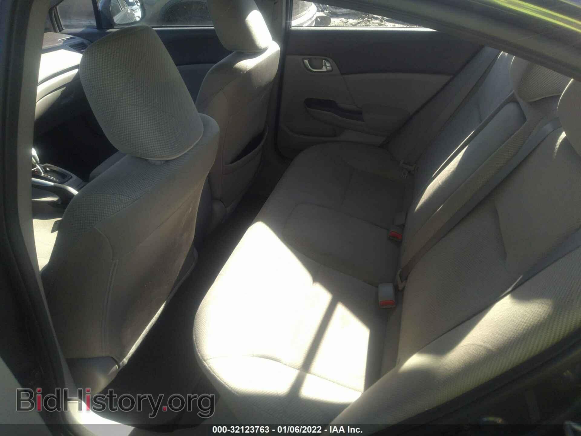 2012 HONDA CIVIC SDN - VIN: 2HGFB2F88CH508859 - Фото 8