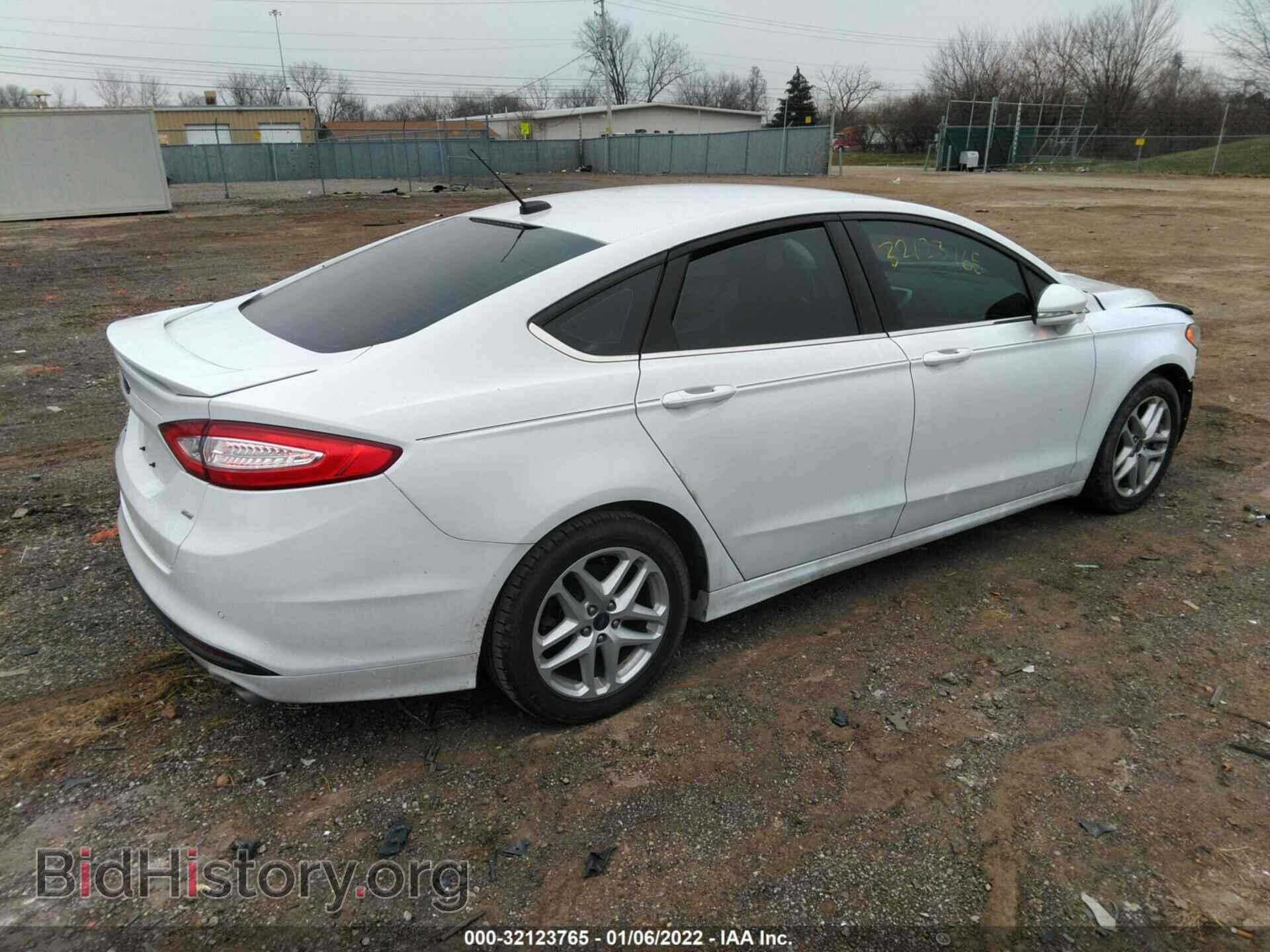 2016 FORD FUSION - VIN: 3FA6P0H77GR288087 - Фото 4