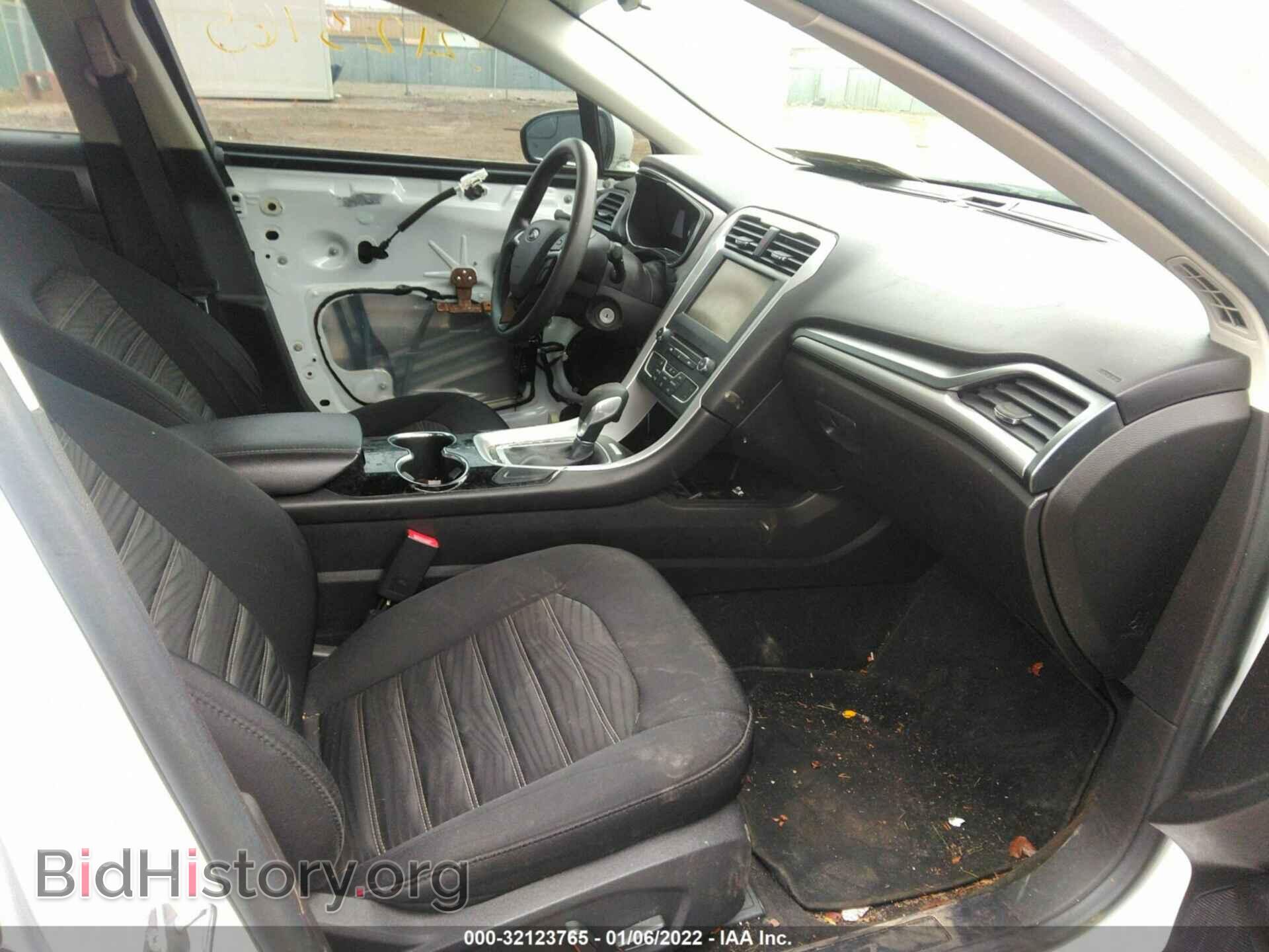 2016 FORD FUSION - VIN: 3FA6P0H77GR288087 - Фото 5