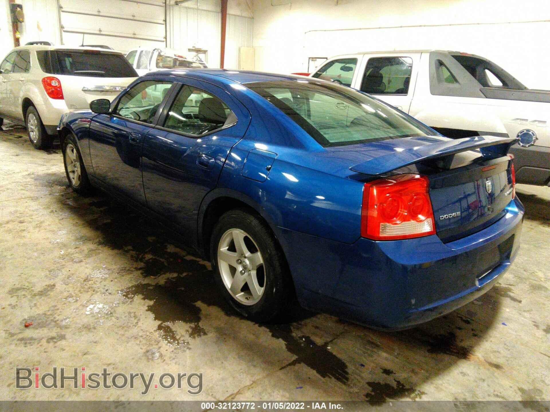 2009 DODGE CHARGER - VIN: 2B3KA43D19H555139 - Фото 3