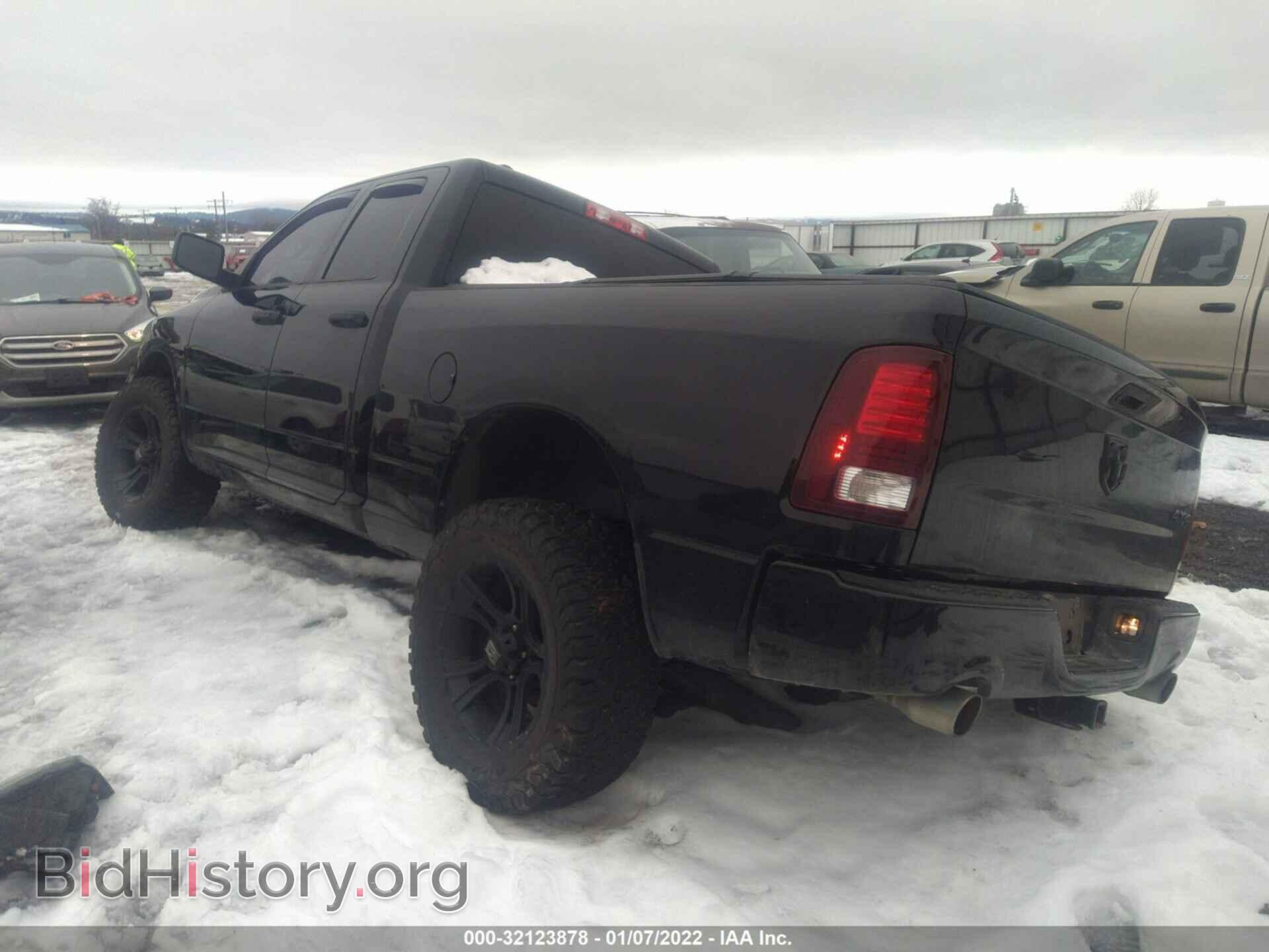 2014 RAM 1500 - VIN: 1C6RR7FT8ES317910 - Фото 3