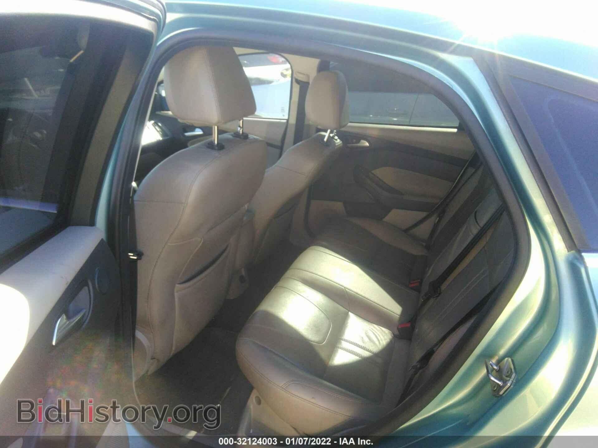 2012 FORD FOCUS - VIN: 1FAHP3M2XCL419543 - Фото 8