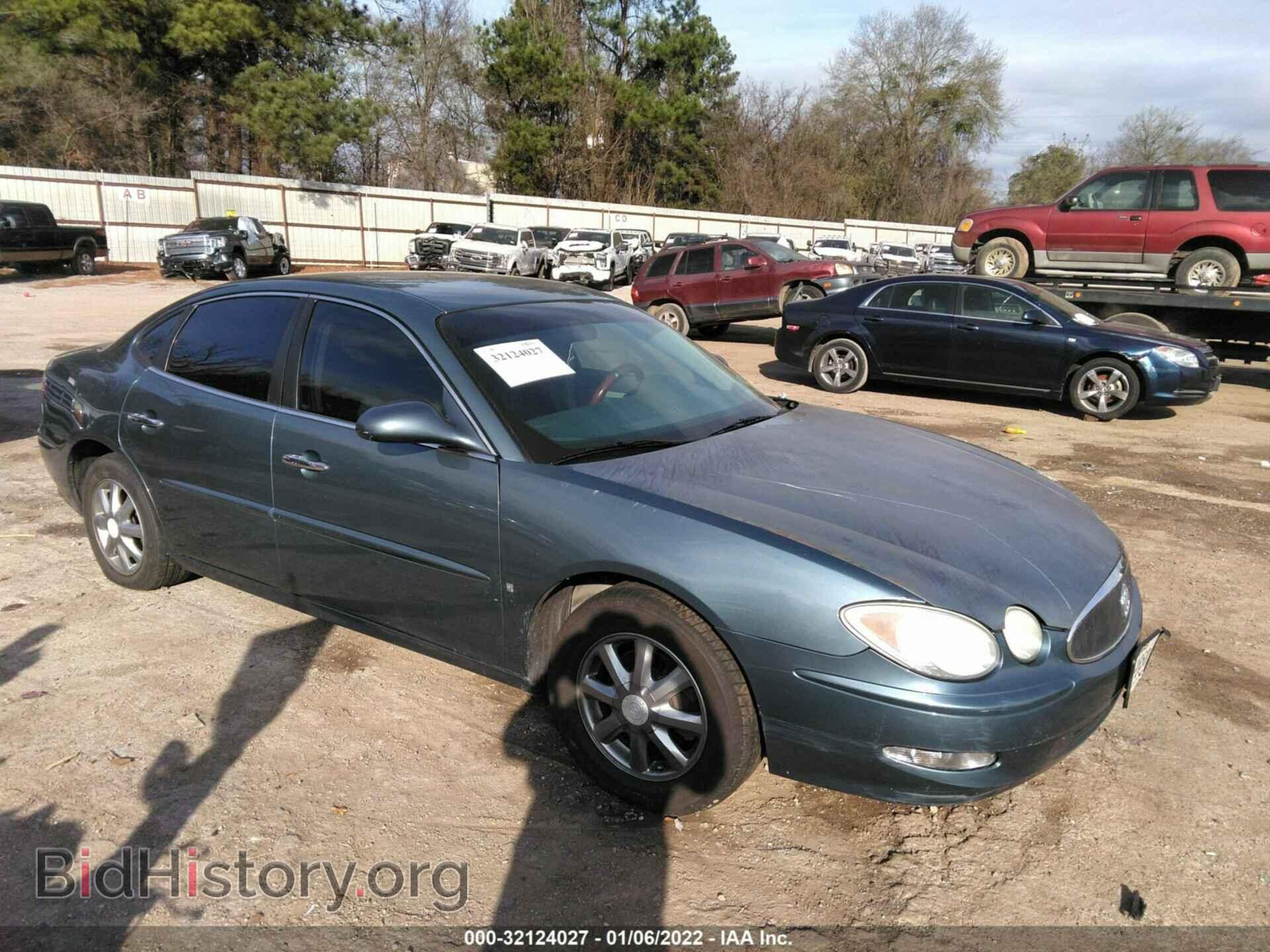 Photo 2G4WD582471143402 - BUICK LACROSSE 2007