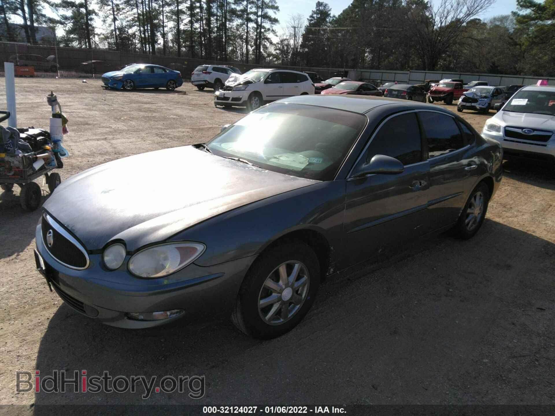 2007 BUICK LACROSSE - VIN: 2G4WD582471143402 - Фото 2