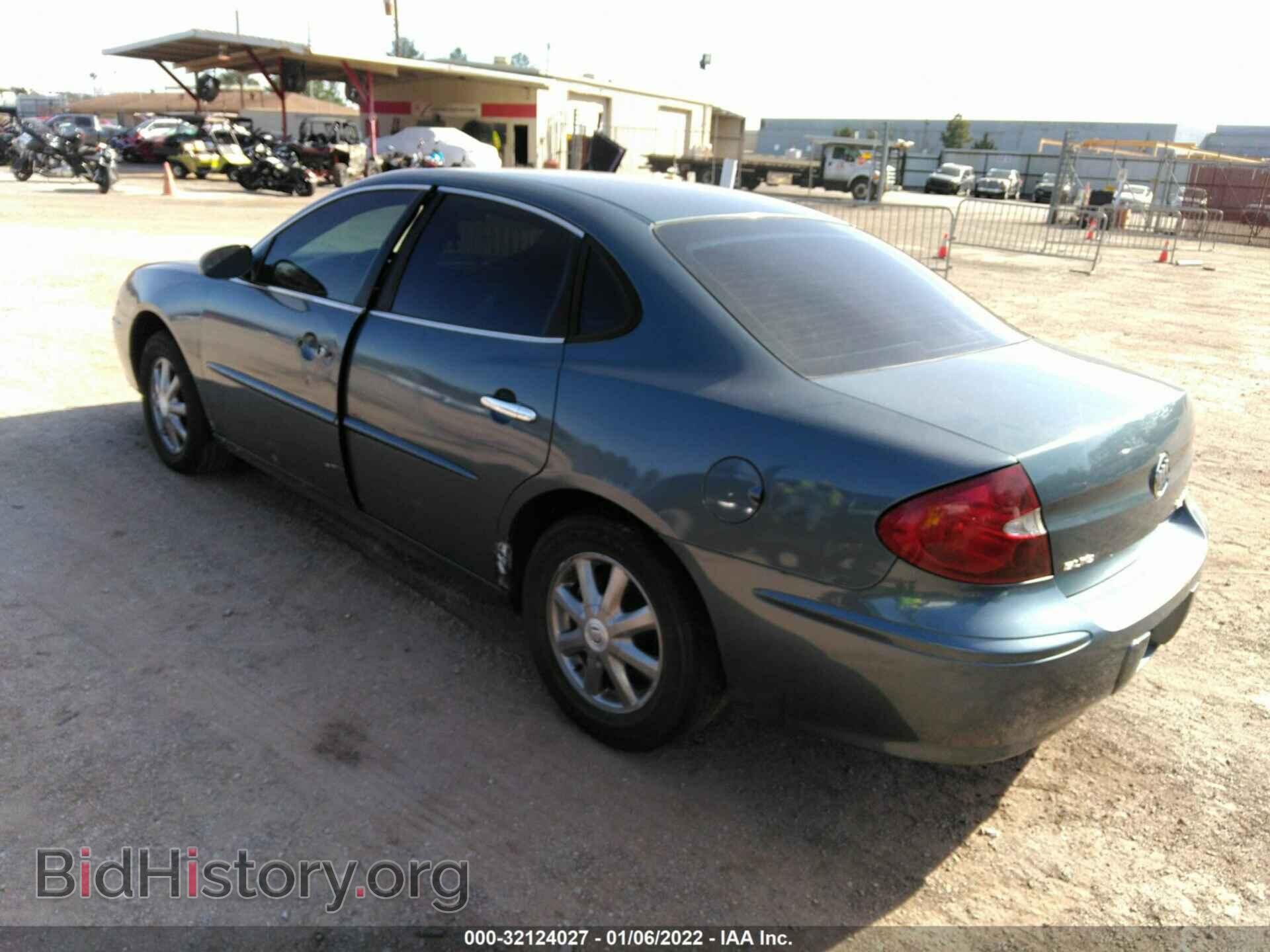 2007 BUICK LACROSSE - VIN: 2G4WD582471143402 - Фото 3