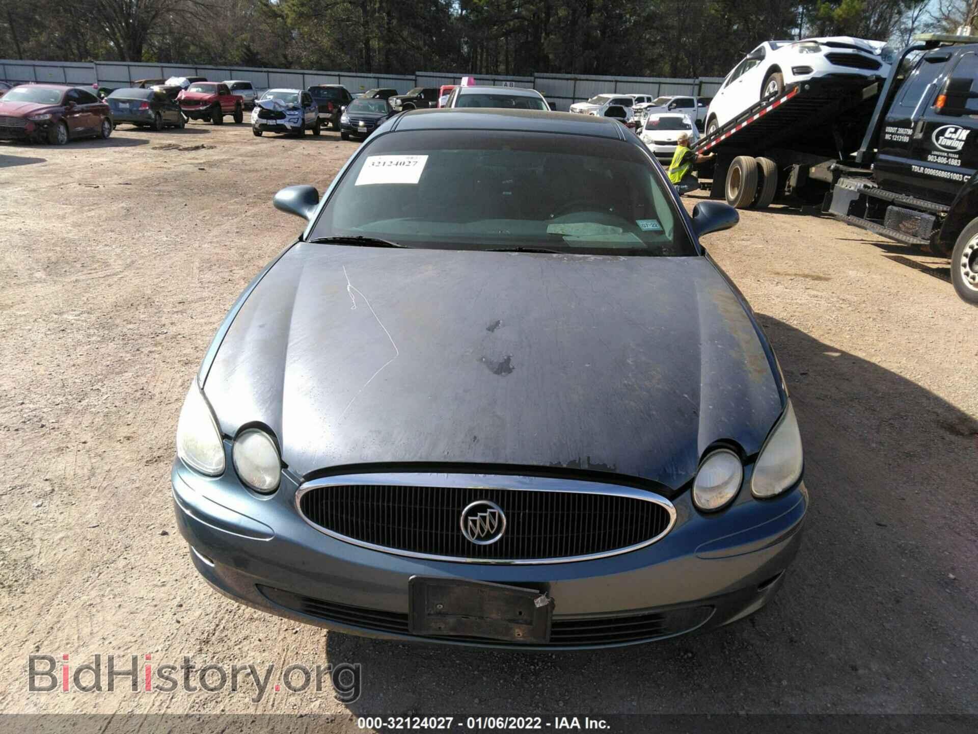 2007 BUICK LACROSSE - VIN: 2G4WD582471143402 - Фото 6
