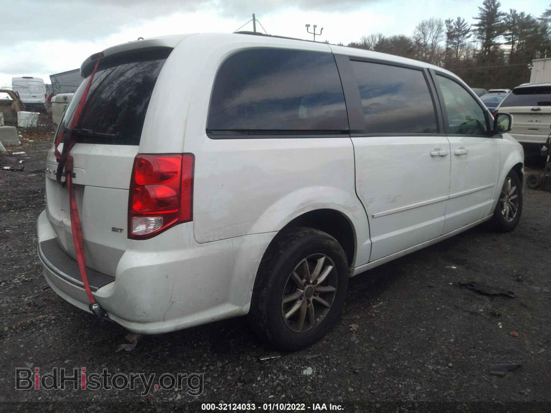 2016 DODGE GRAND CARAVAN - VIN: 2C4RDGCG5GR218643 - Фото 4