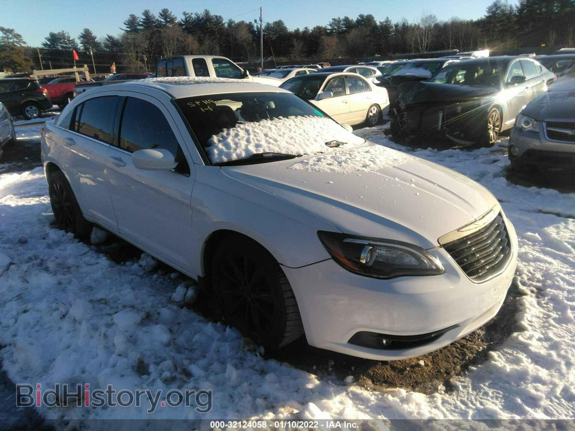 Photo 1C3CCBCG3DN501549 - CHRYSLER 200 2013