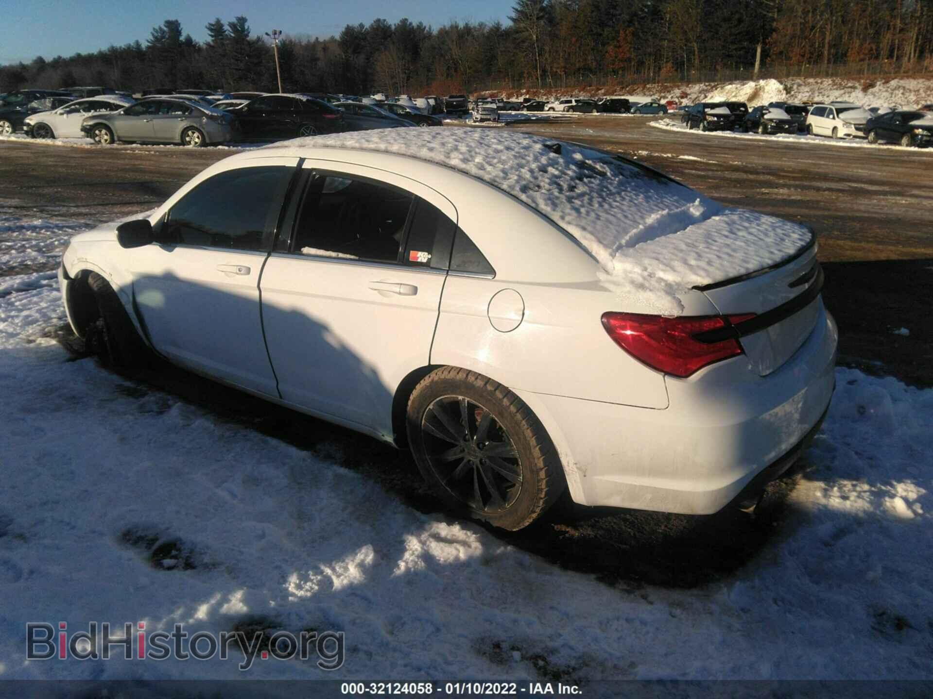 2013 CHRYSLER 200 - VIN: 1C3CCBCG3DN501549 - Photo 3