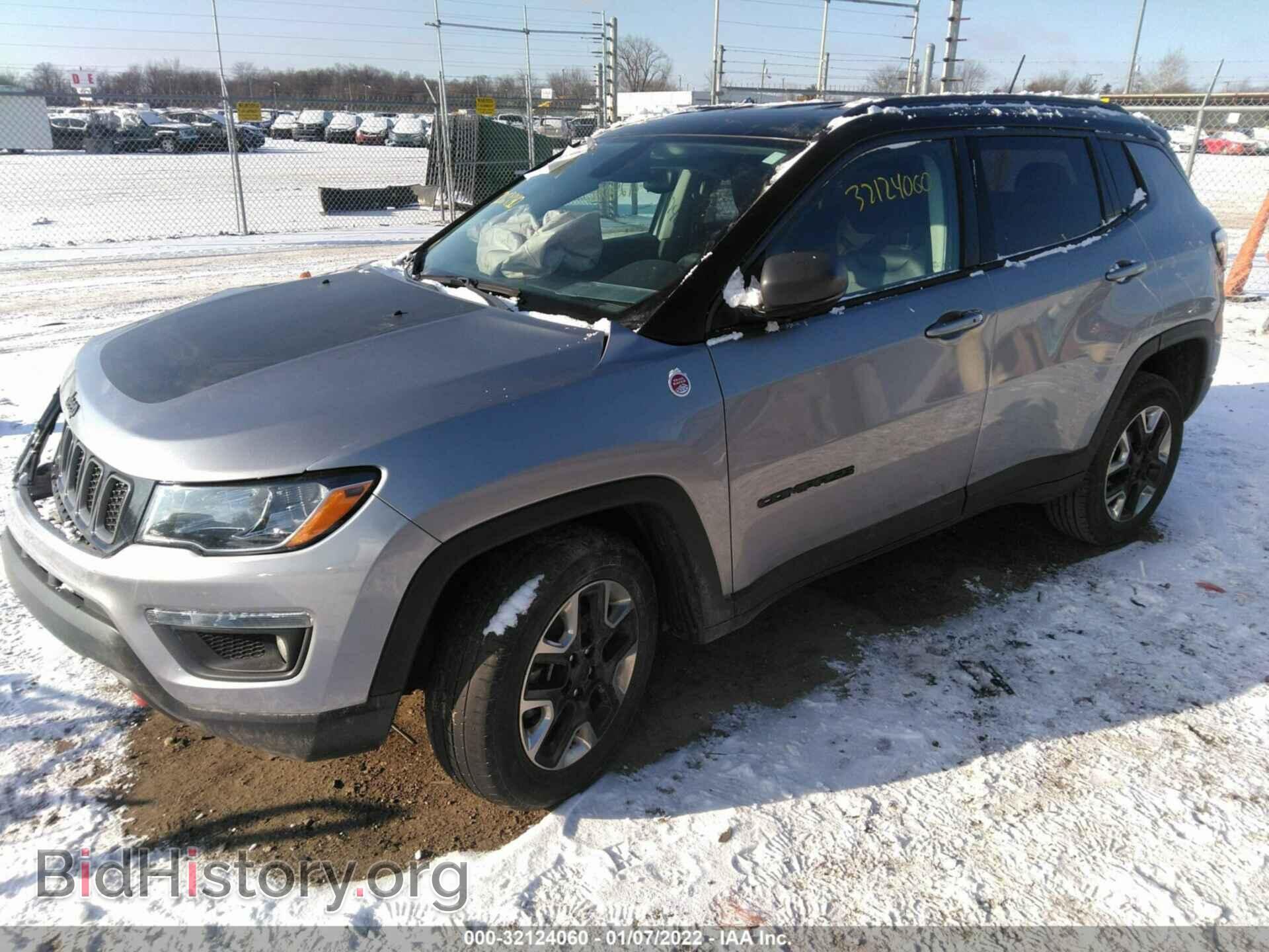 2018 JEEP COMPASS - VIN: 3C4NJDDB5JT465478 - Фото 2