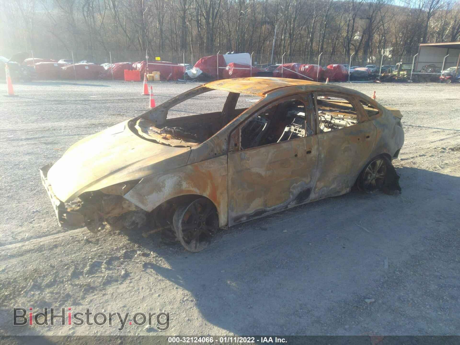2014 FORD FOCUS - VIN: 1FADP3F29EL459529 - Фото 2