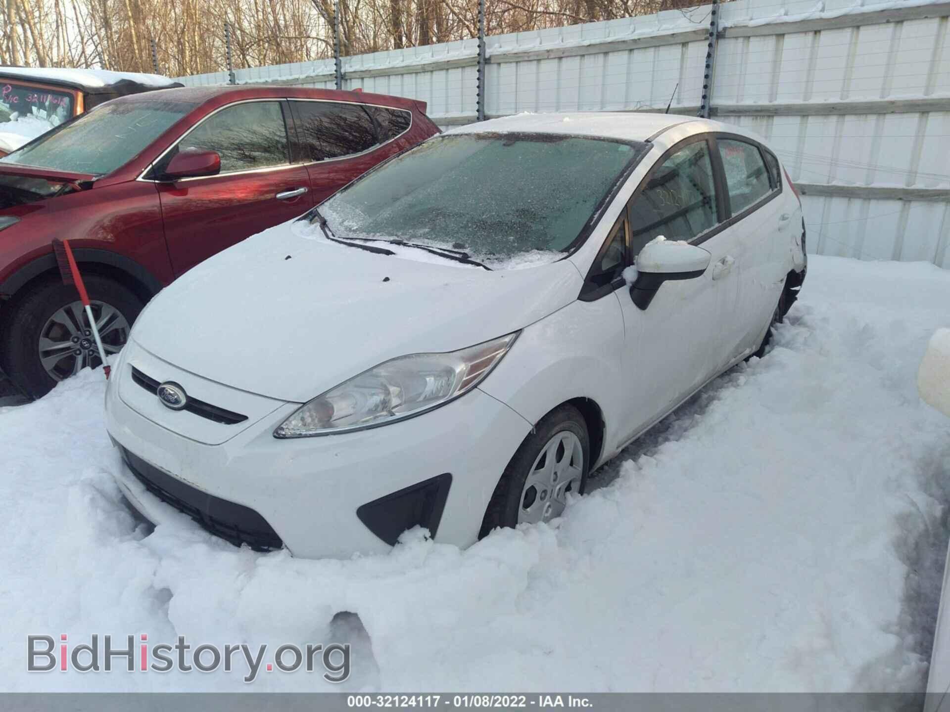 2011 FORD FIESTA - VIN: 3FADP4EJ4BM121545 - Фото 2