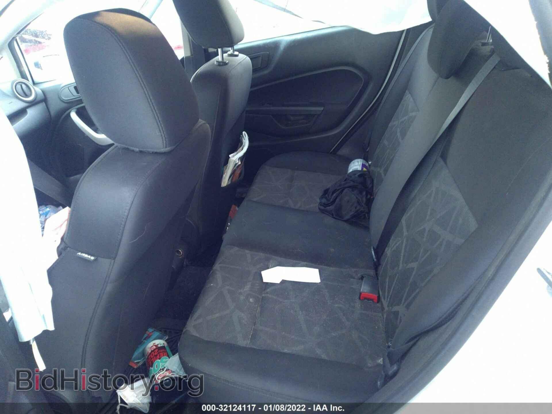 2011 FORD FIESTA - VIN: 3FADP4EJ4BM121545 - Фото 8