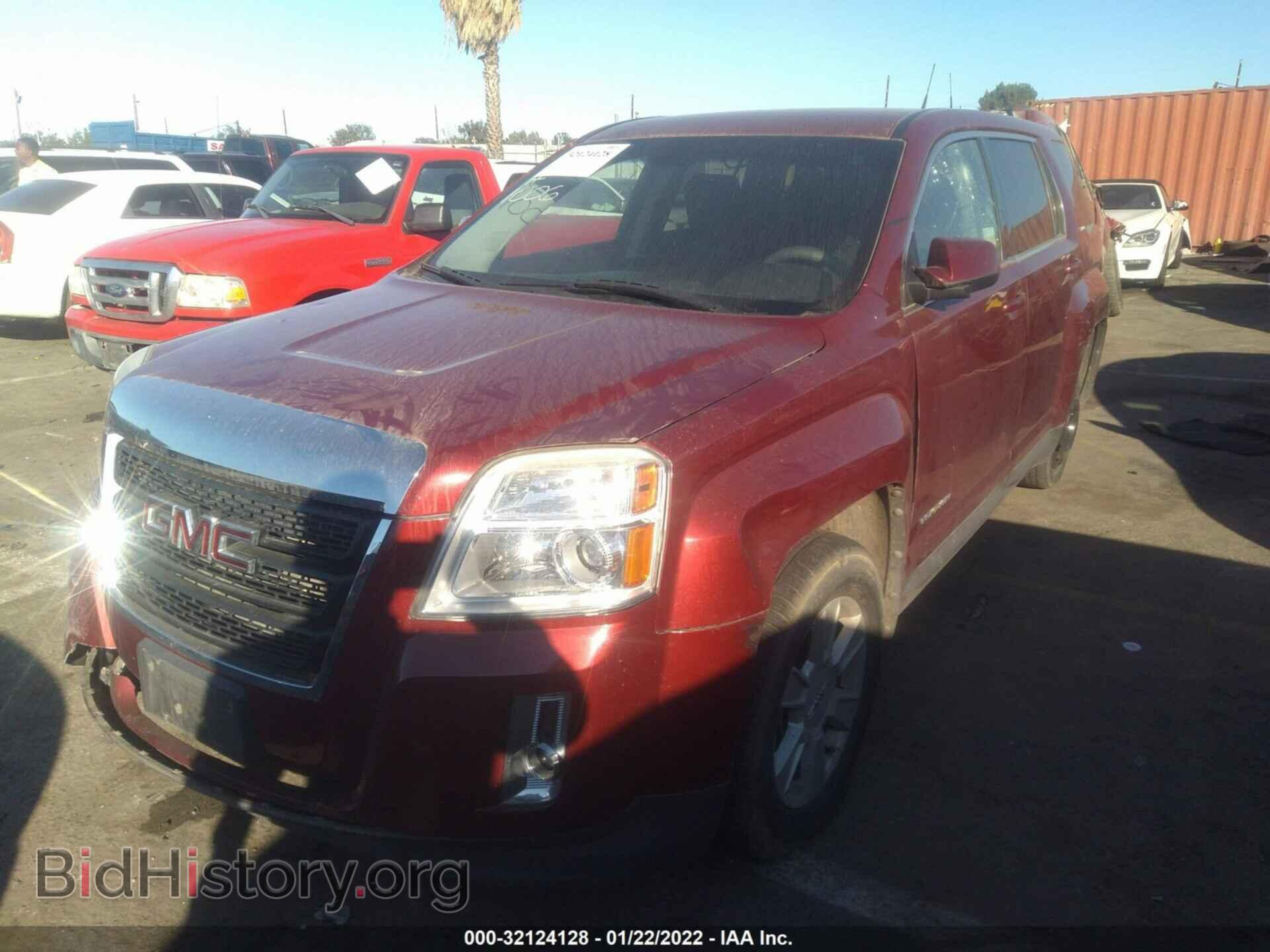 2011 GMC TERRAIN - VIN: 2CTALMECXB6411006 - Фото 2