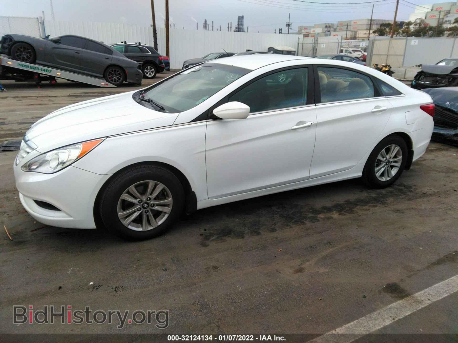 2012 HYUNDAI SONATA - VIN: 5NPEB4AC7CH409068 - Фото 2