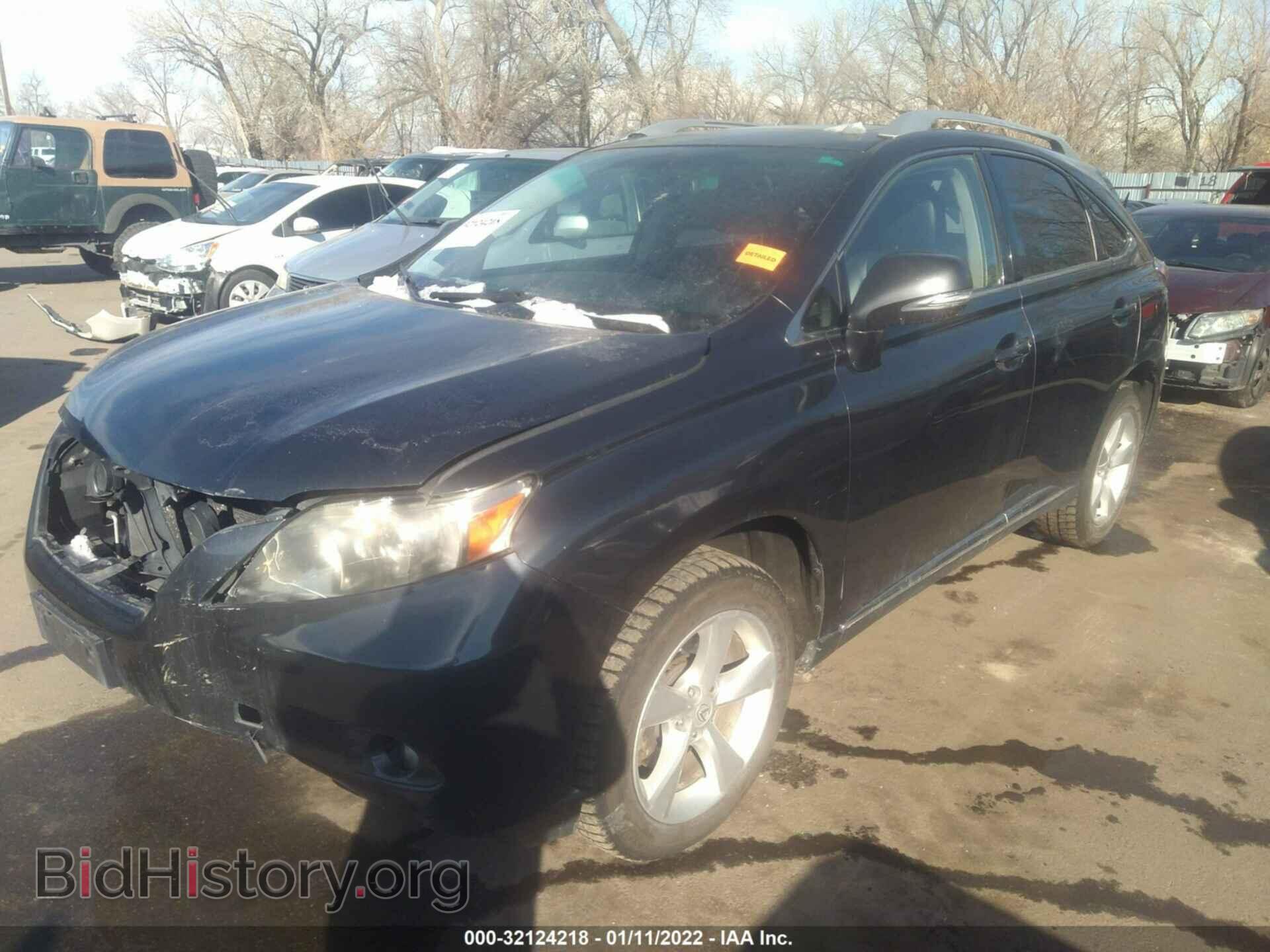 2010 LEXUS RX 350 - VIN: JTJBK1BA9A2000841 - Фото 2