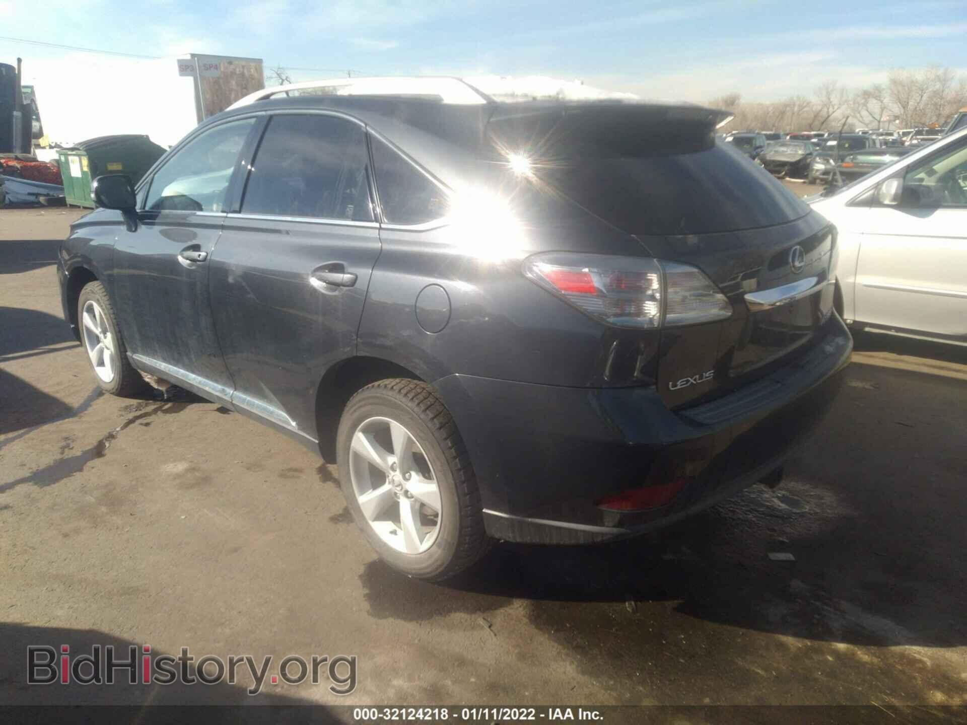 2010 LEXUS RX 350 - VIN: JTJBK1BA9A2000841 - Фото 3