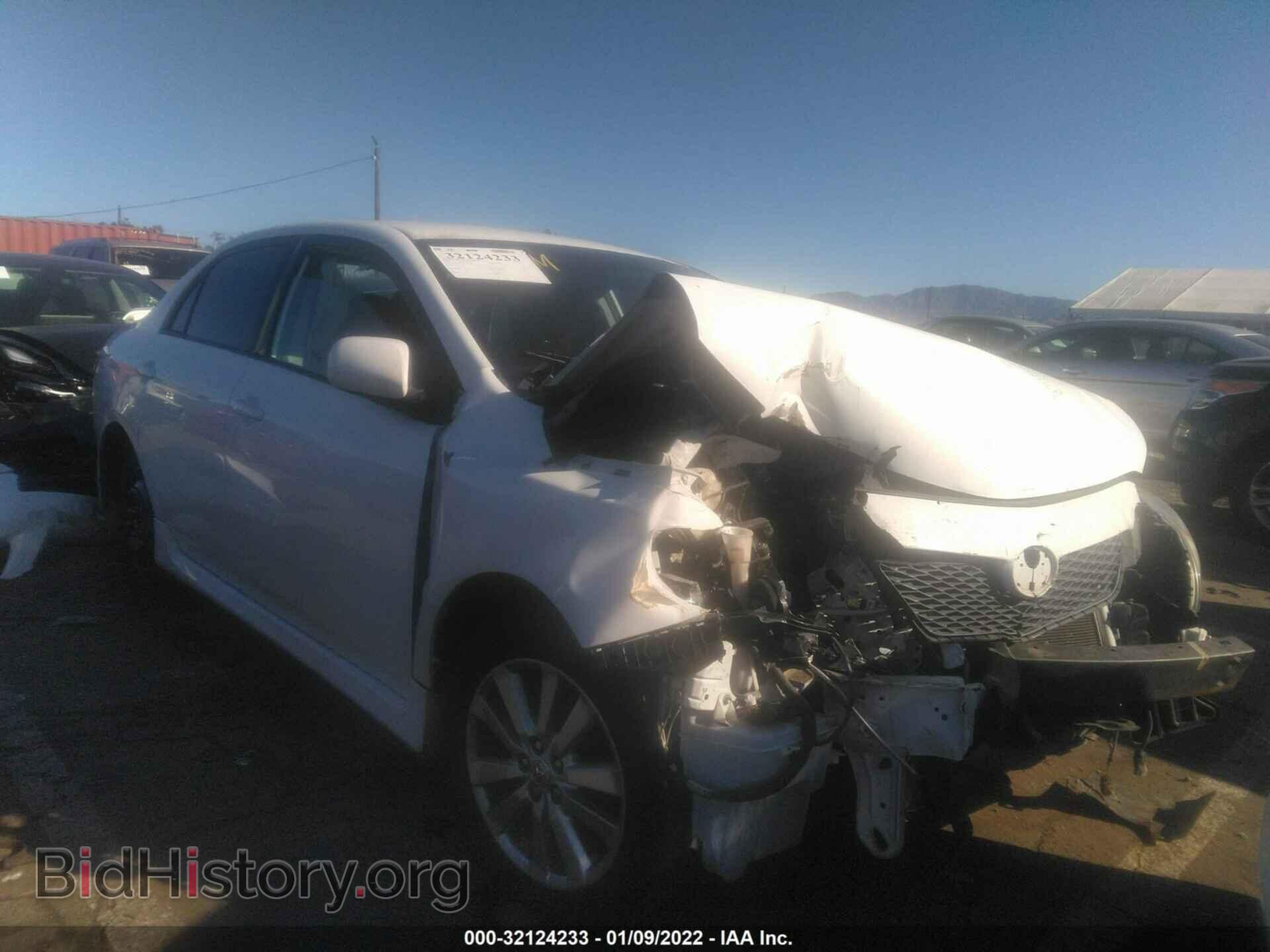 Фотография 2T1BU4EE8AC497265 - TOYOTA COROLLA 2010