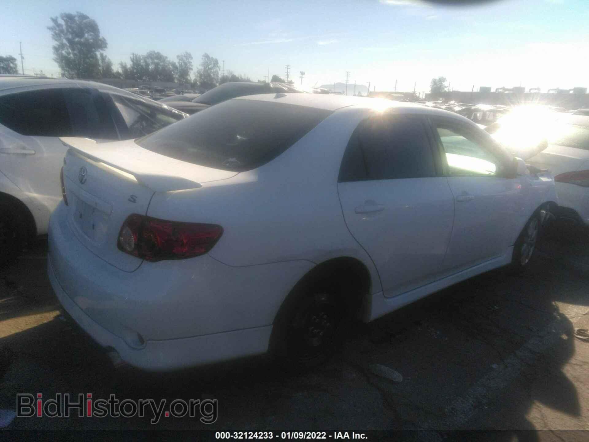 2010 TOYOTA COROLLA - VIN: 2T1BU4EE8AC497265 - Фото 4